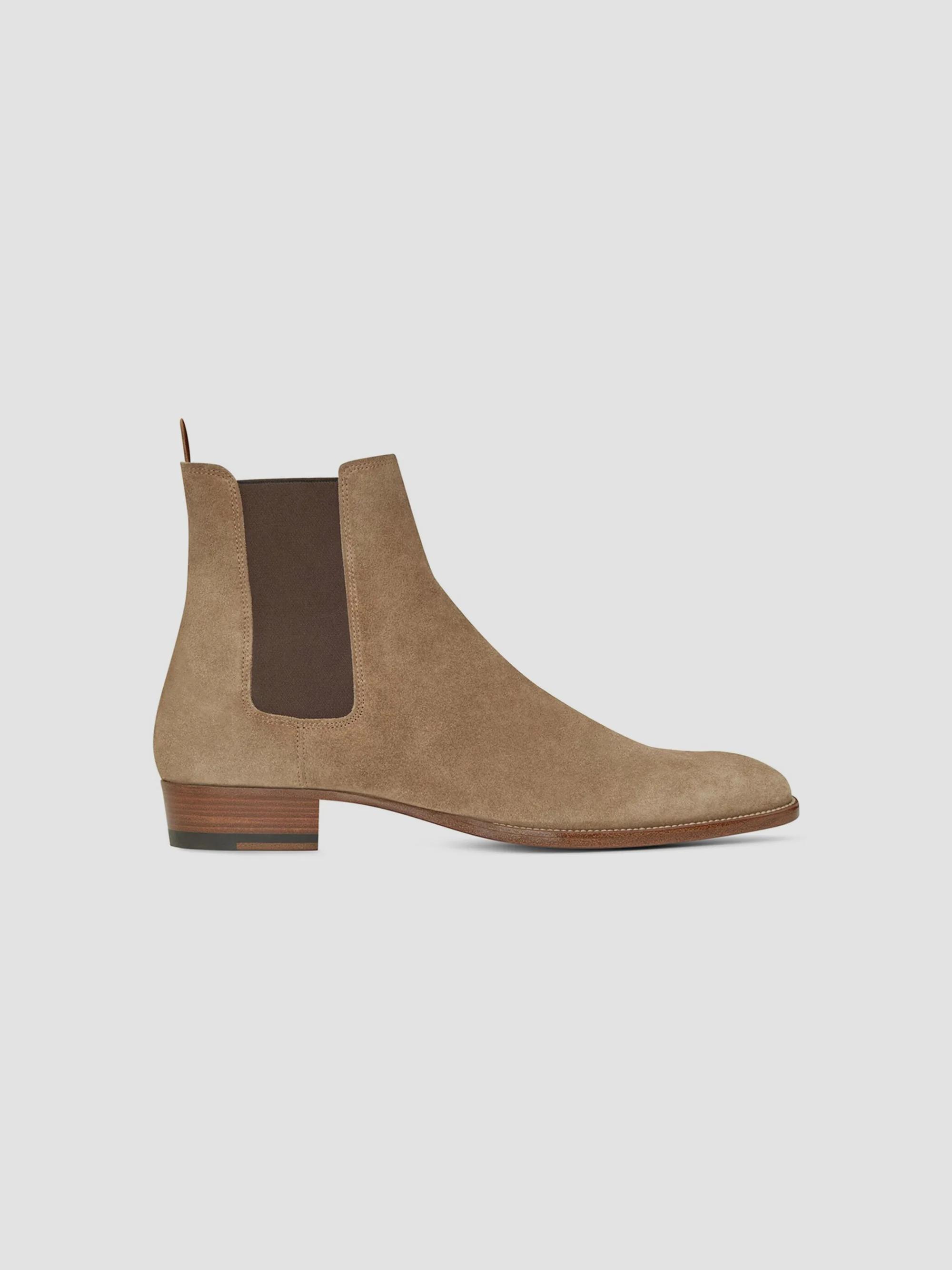 To Boot New York | Suede Chelsea Boot Shawn Mid Brown Suede Chelsea Boot main image 3