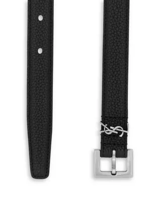 Cassandre leather belt