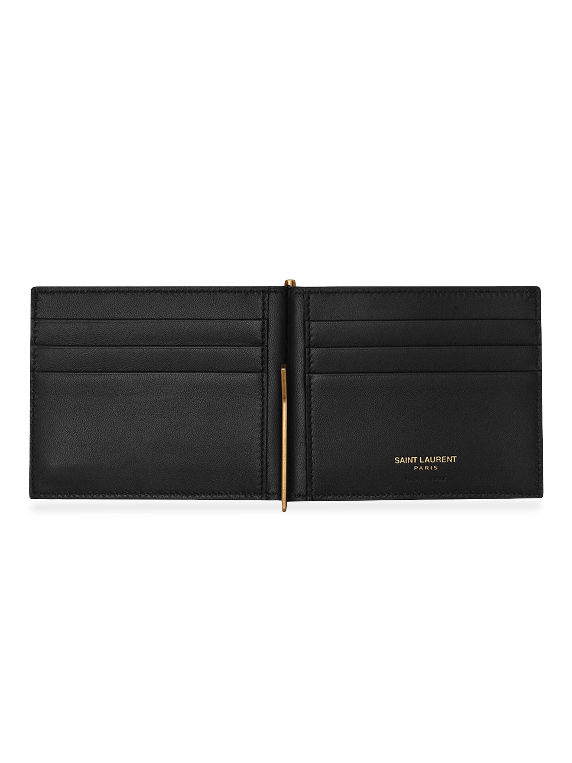 Saint Laurent Portadoll Wallet | Saks Fifth Avenue