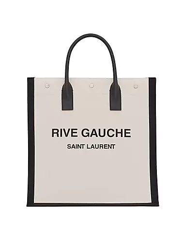 Yves Saint Laurent, Bags, Brand New Ysl Rive Gauche Tote In Greggio