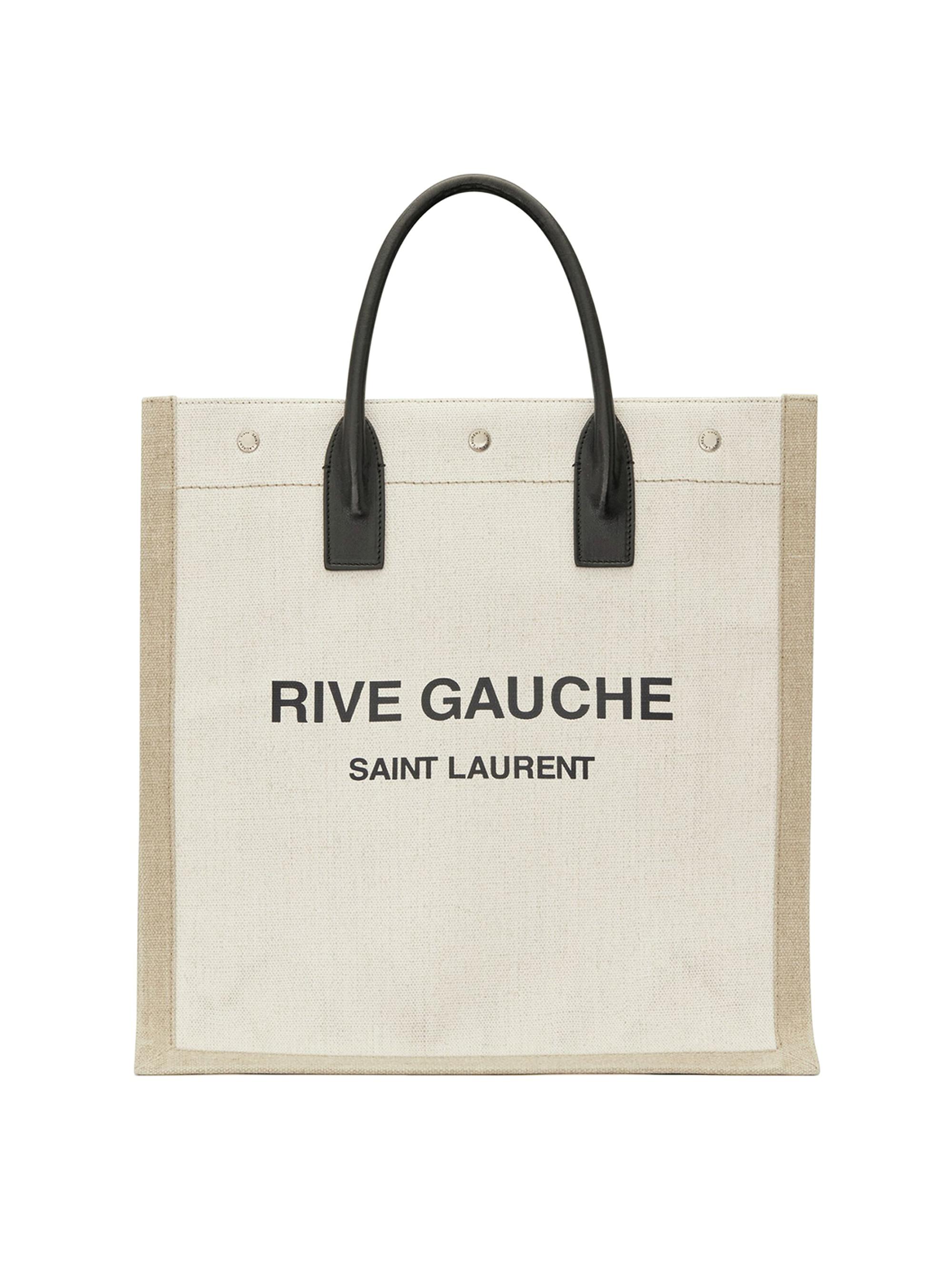 Saint Laurent Women's Rive Gauche Tote Bag - Natural