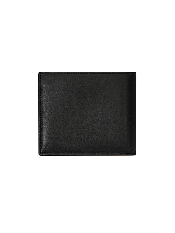 Shop Saint Laurent Tiny Monogram East/West Leather Wallet Shop Saint Laurent Tiny Monogram East/West Leather Wallet