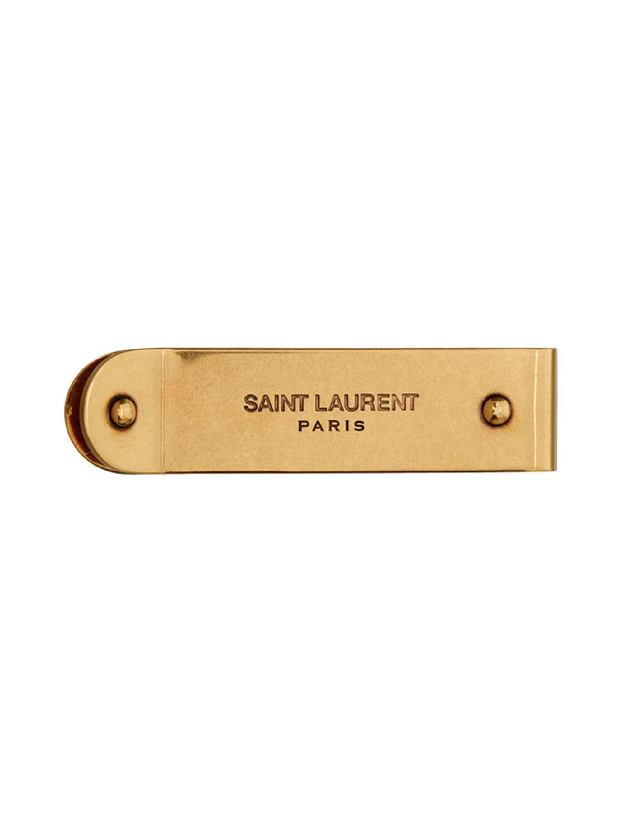 Saint Laurent Logo Money Clip | Saks Fifth Avenue