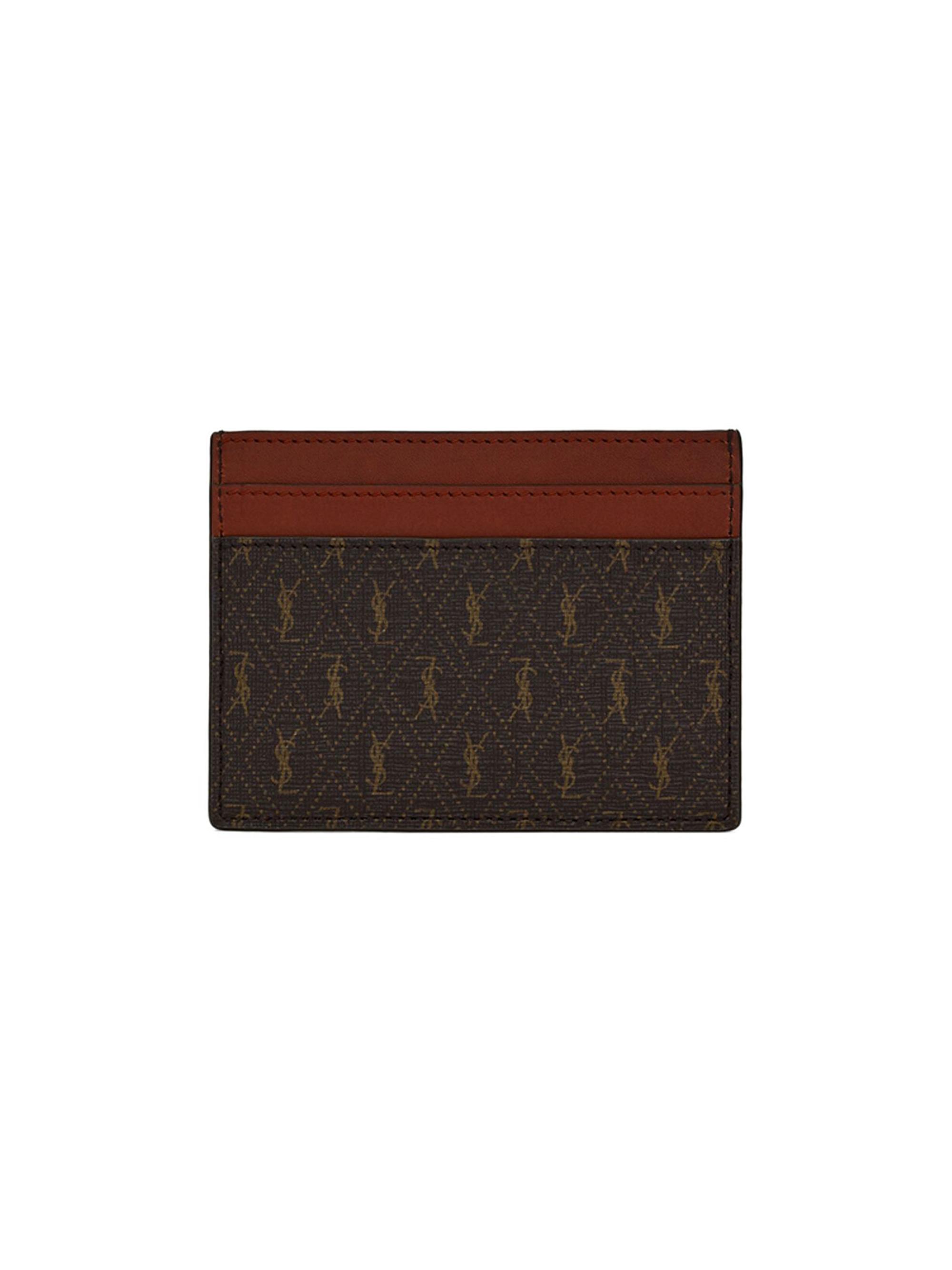 Saint Laurent Men's Credit Card Holder
