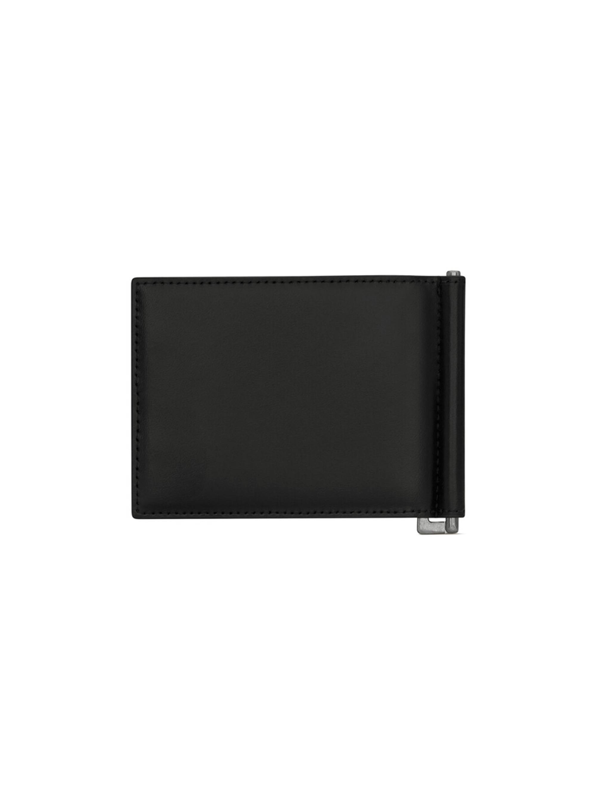 Logo Leather Bifold Wallet