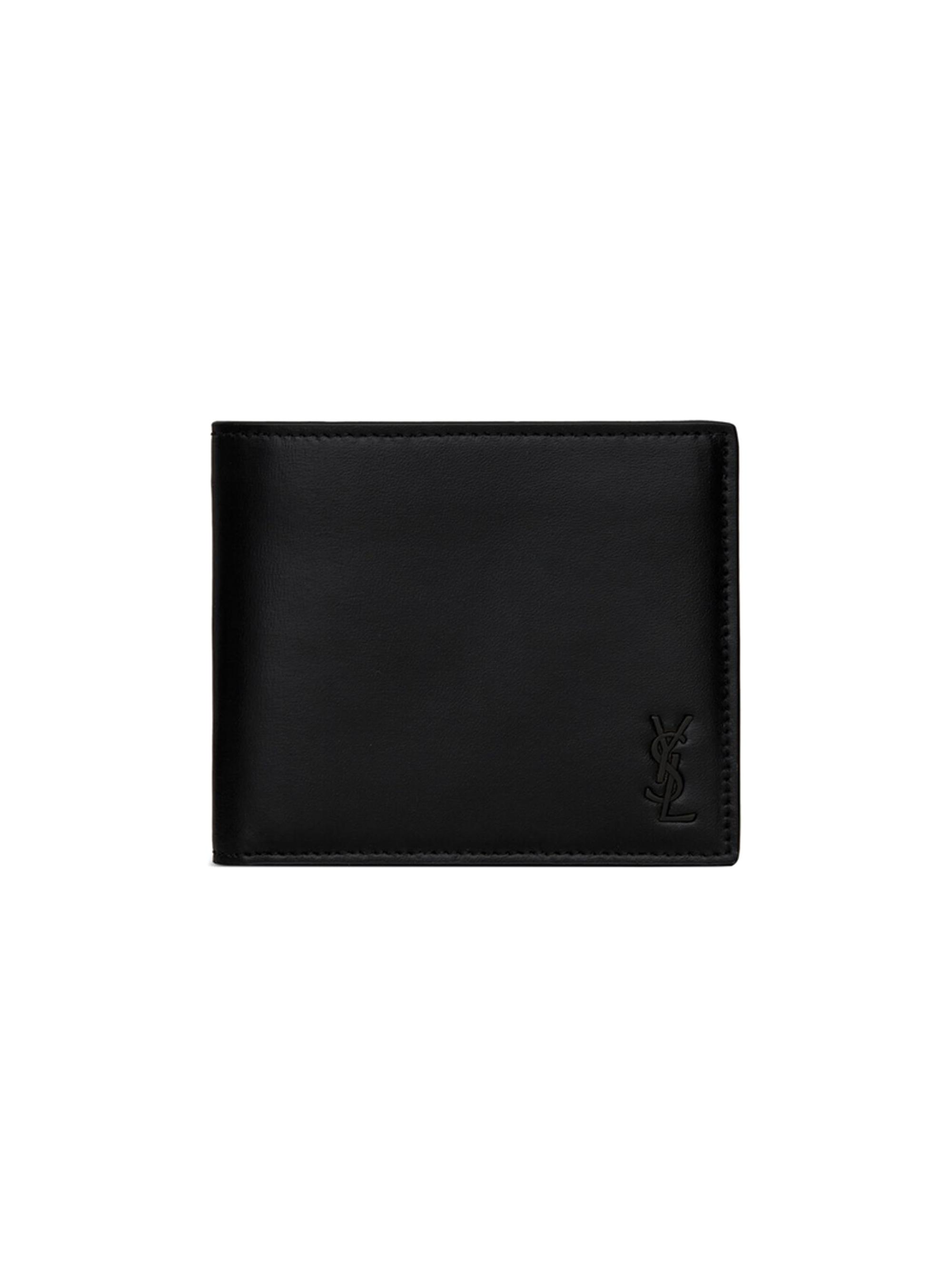 Saint Laurent Leather Billfold Wallet | Saks Fifth Avenue