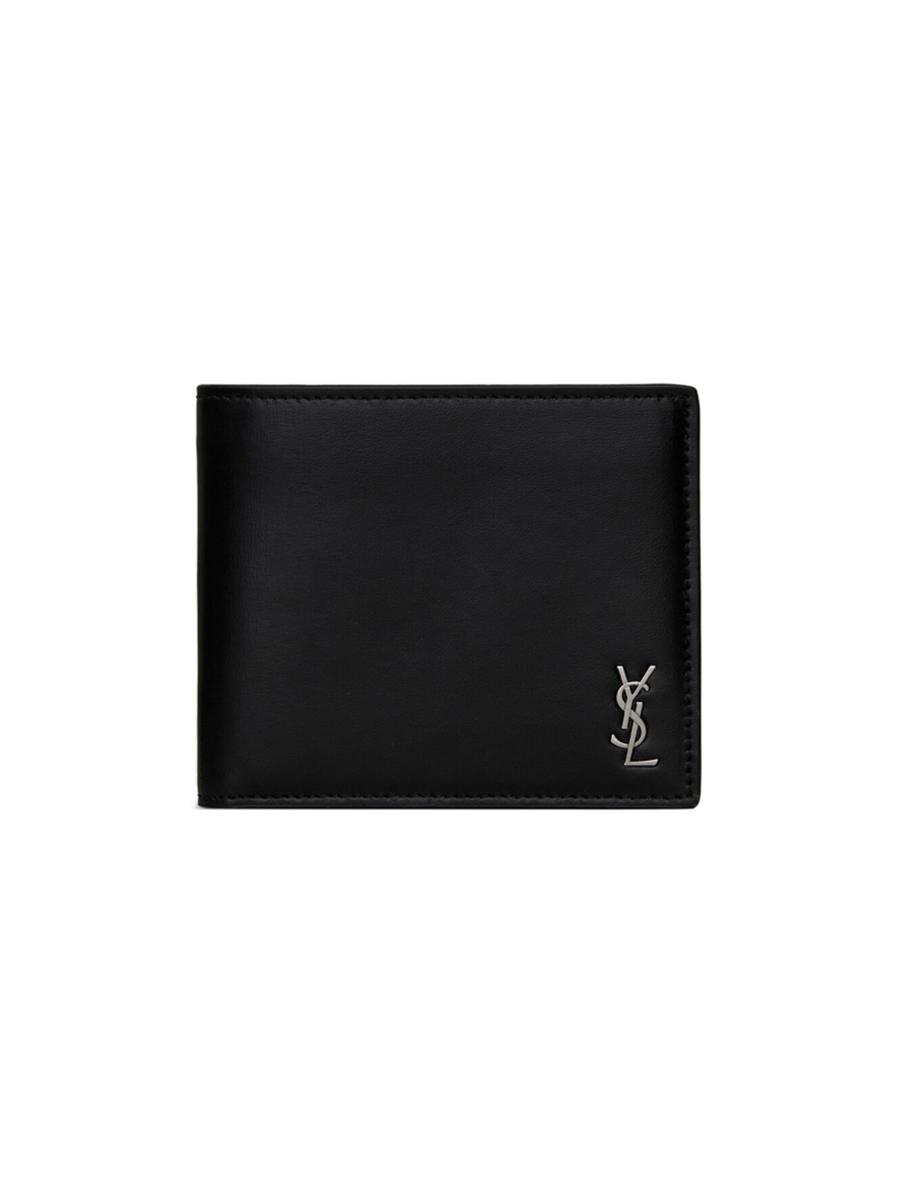 ★Saint Laurent★ Signature Logo East West Wallet Light Musk Amazon.com: Saint Laurent Men's EAST/WEST wallet in brushed