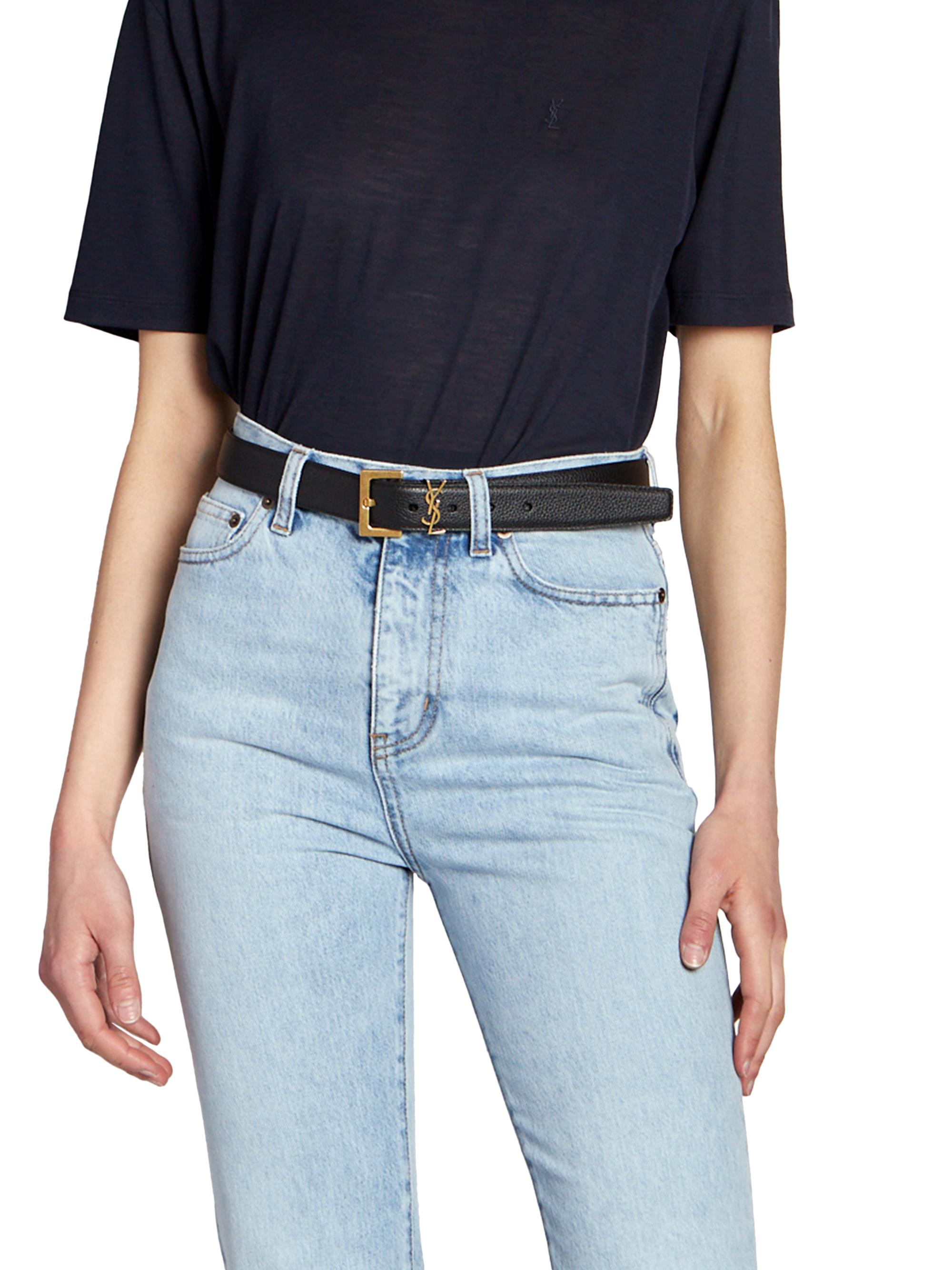 Cassandre rectangular Buckle Belt
