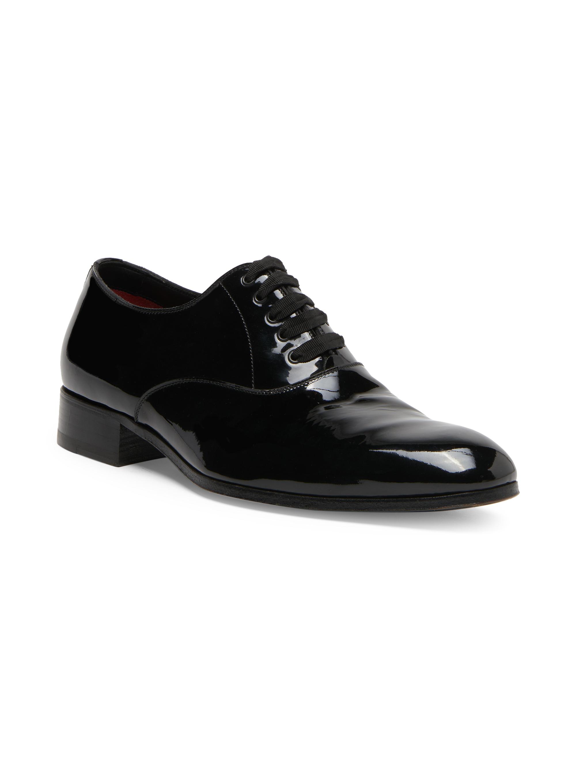 TOM FORD ​Patent Lace-Up Oxfords | Saks Fifth Avenue