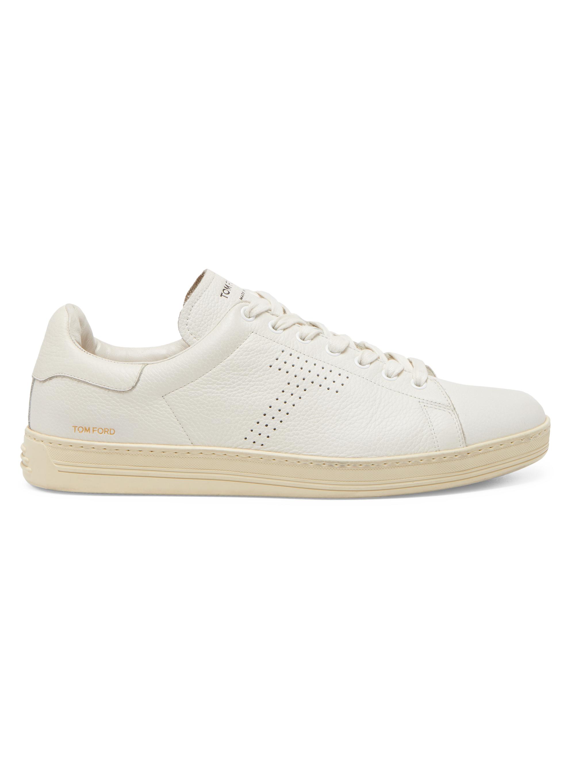 TOM FORD Jake Leather Sneakers | Saks Fifth Avenue