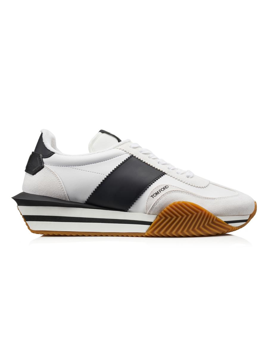 【関税＆送料込み】Tom Ford Mick Sneakers TOM FORD Mick Sneakers | White | FARFETCH