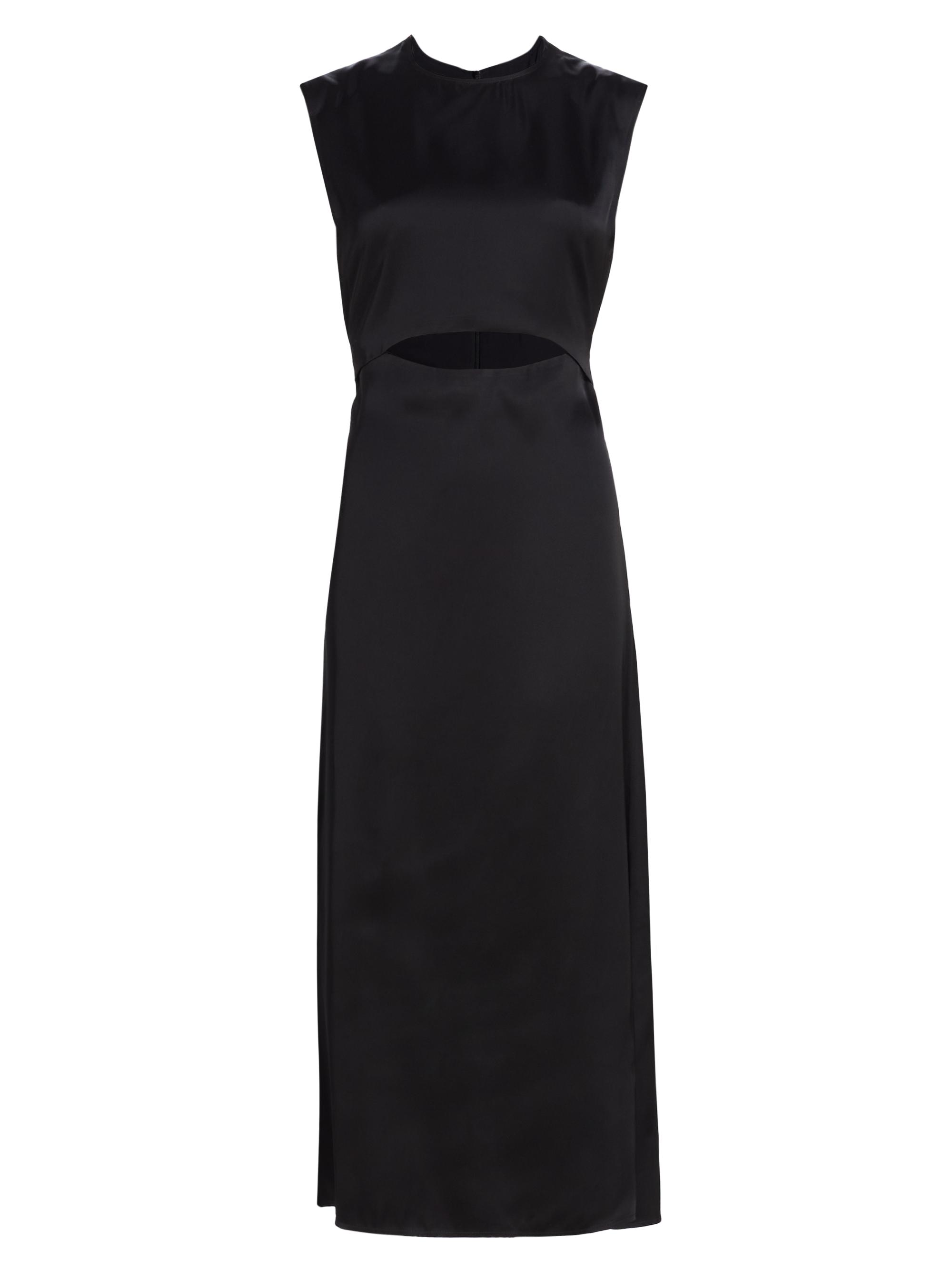 white christmas dresses Impossible Cut Out Midi Dress main image 1