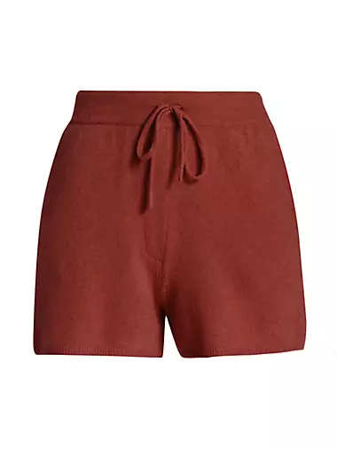 Red Luxury Brand Shorts