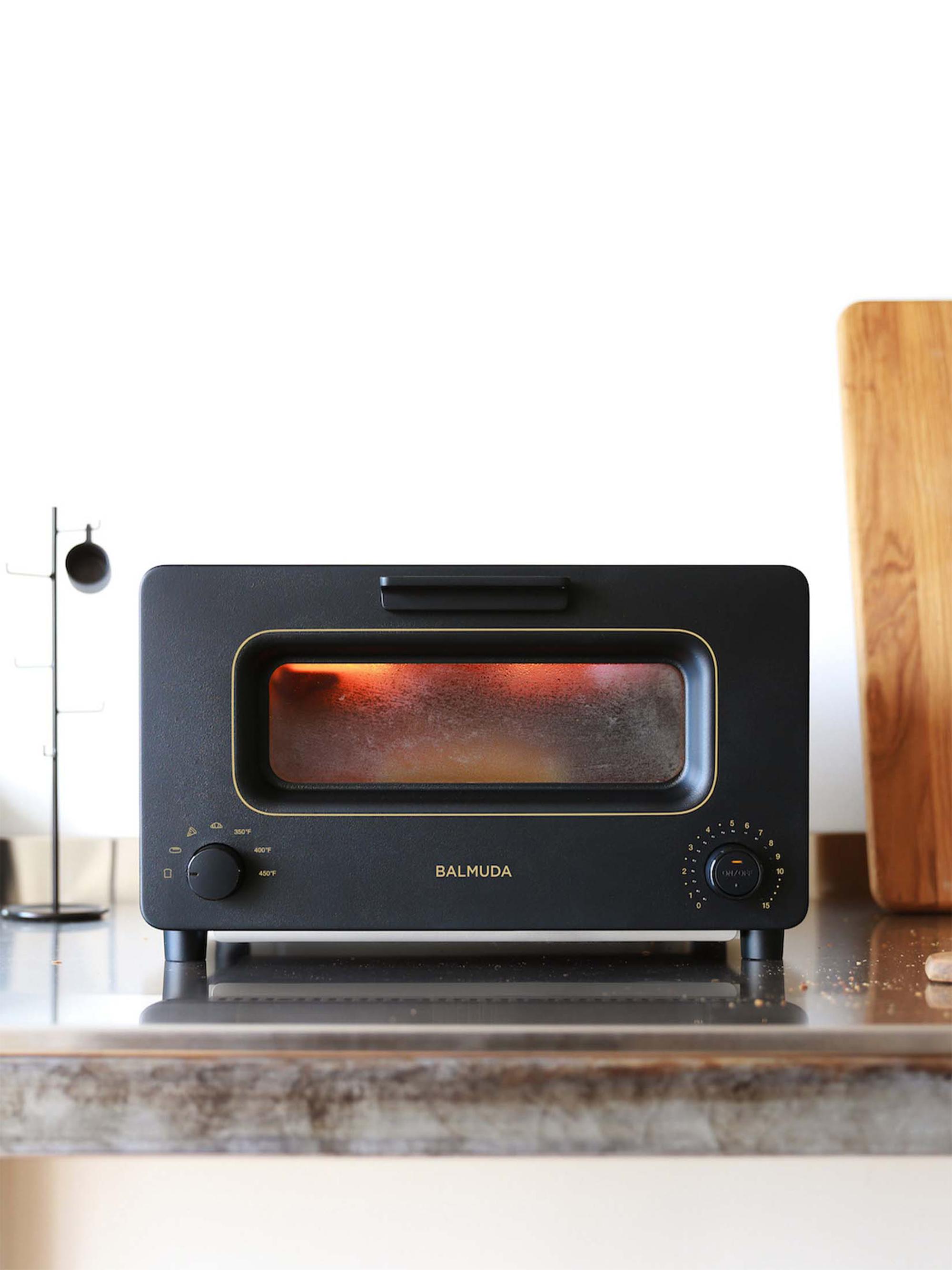 【capucine様】BALMUDA The Toaster ブラック 特徴 | BALMUDA The Toaster | BALMUDA（バルミューダ）公式サイト
