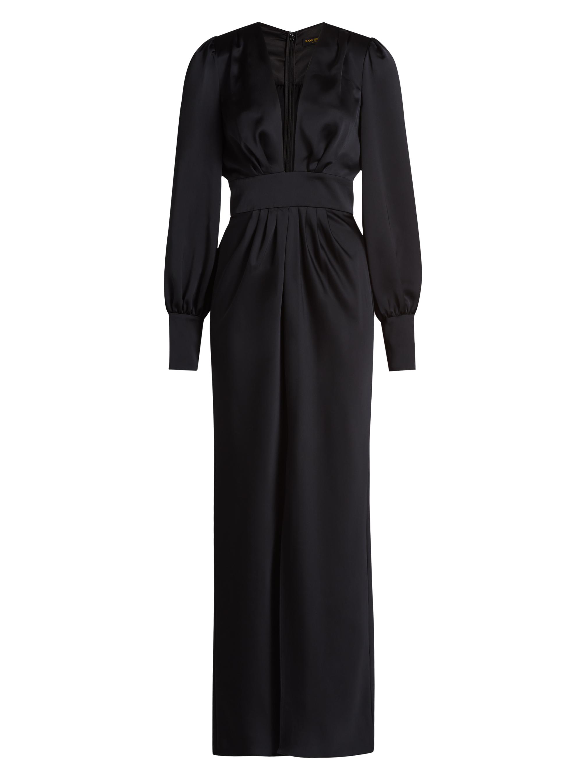 Ramy Brook Marley Long-Sleeve Maxi Dress | Saks Fifth Avenue