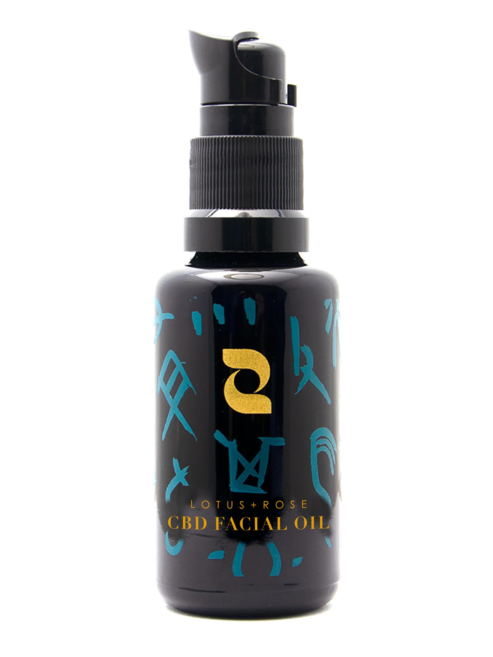 Redmint Women's Lotus & Rose CBD Facial Oil