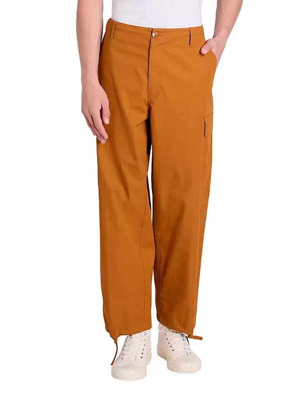 Shop Kenzo Wide-Leg Cargo Workwear Pants | Saks Fifth Avenue