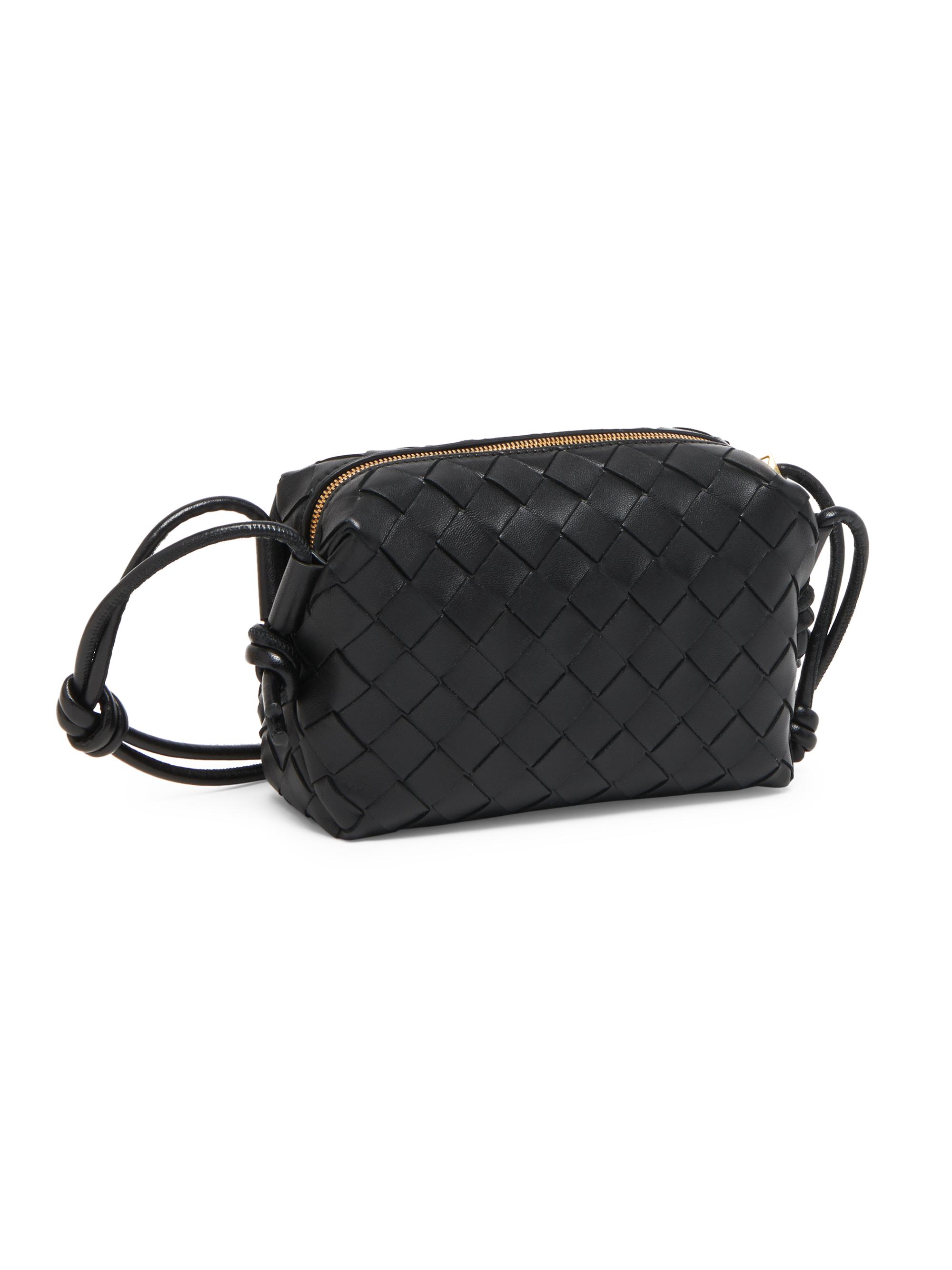 MINI LOOP LEATHER CROSSBODY BAG