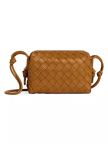 Cross body bags Bottega Veneta - Intrecciato leather messenger bag -  570183V00161879