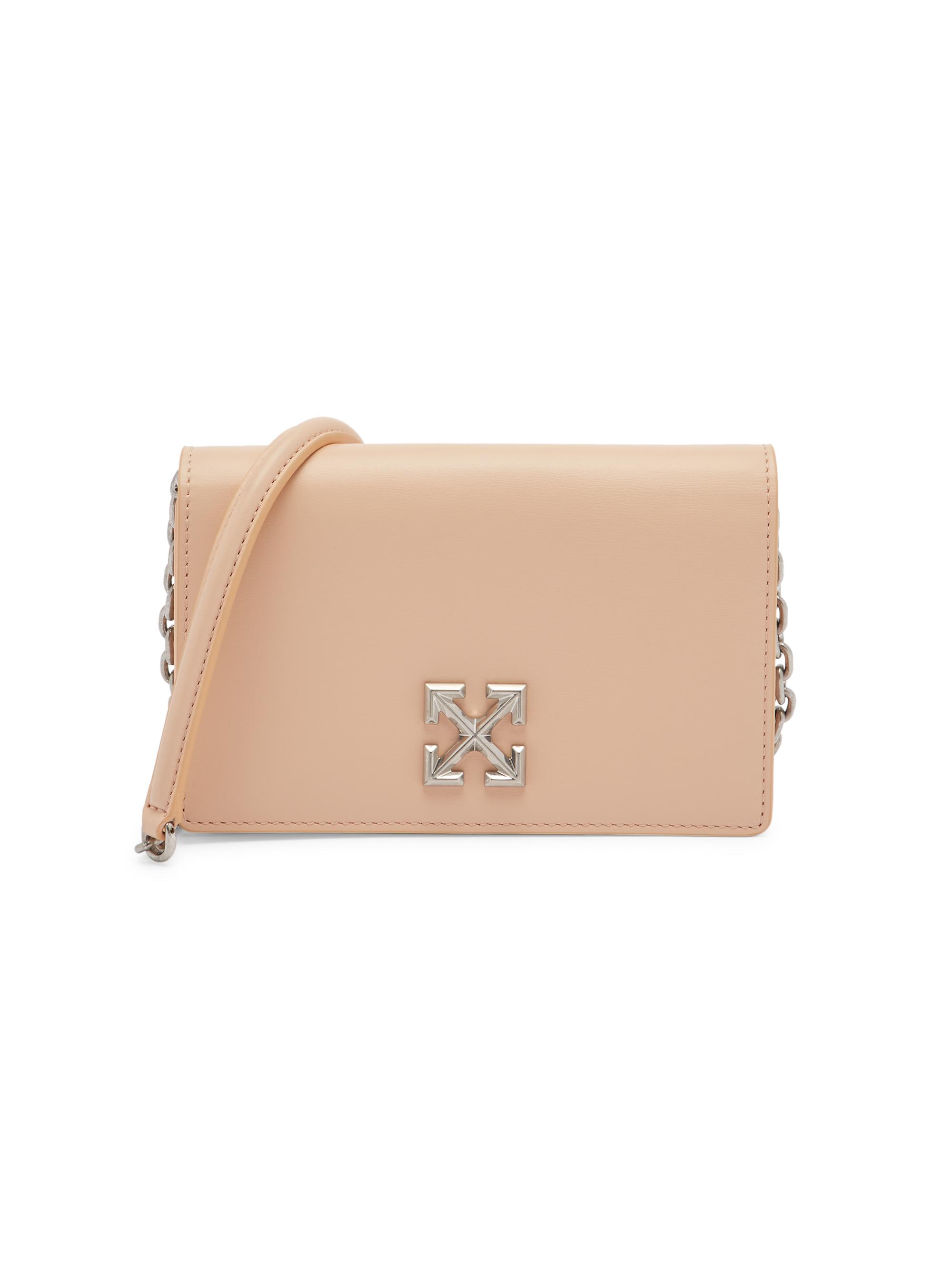 Off-White Jitney Leather Structured Crossbody Bag Saks Fifth Avenue