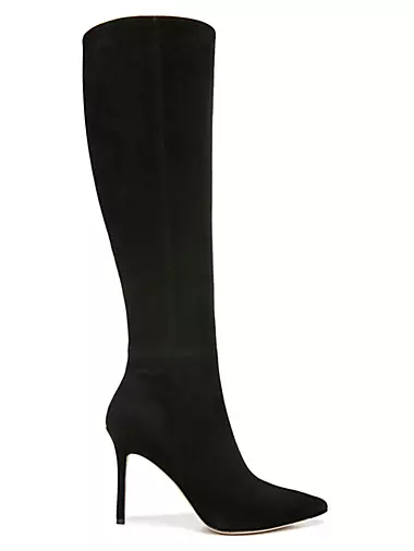 Lisa Knee-High Suede Boots