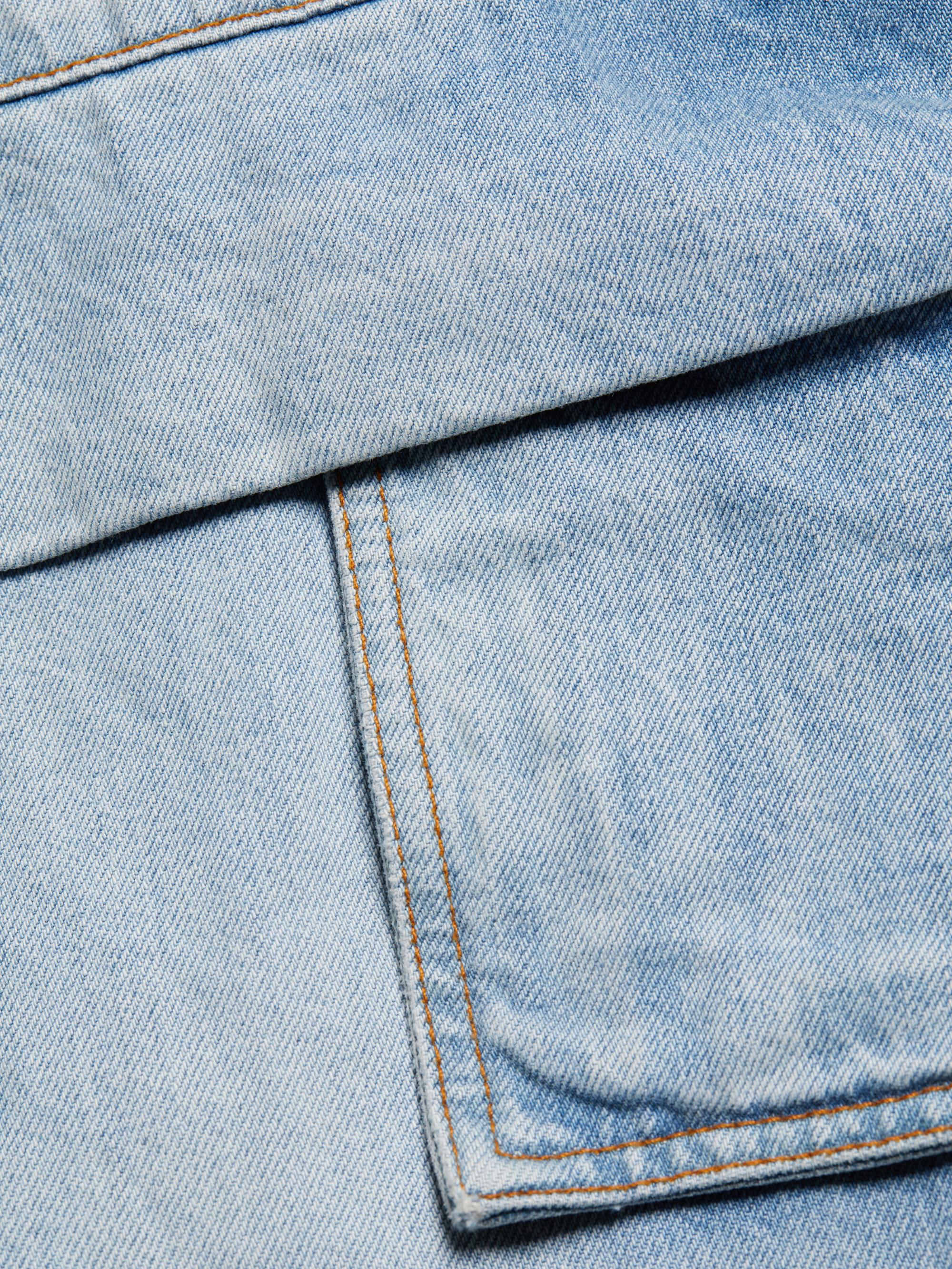 1017 ALYX 9SM Denim Tapered Cargo Jeans | Saks Fifth Avenue