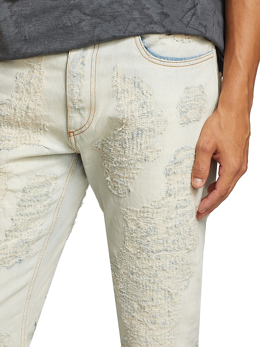 Shop 1017 ALYX 9SM Destroyed Distressed Straight-Leg Jeans Shop 1017 ALYX 9SM Destroyed Distressed Straight-Leg Jeans