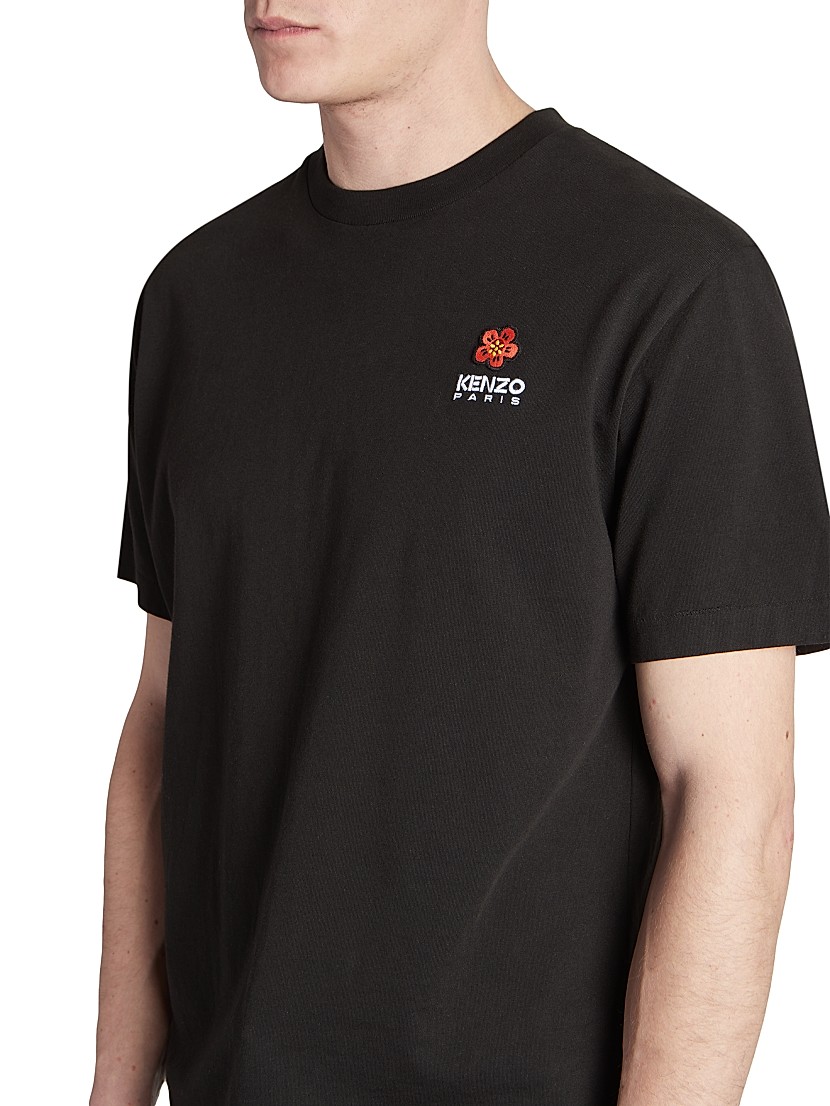 Shop Kenzo Boke Flower Crest T-Shirt | Saks Fifth Avenue Shop Kenzo Boke Flower Crest T-Shirt | Saks Fifth Avenue