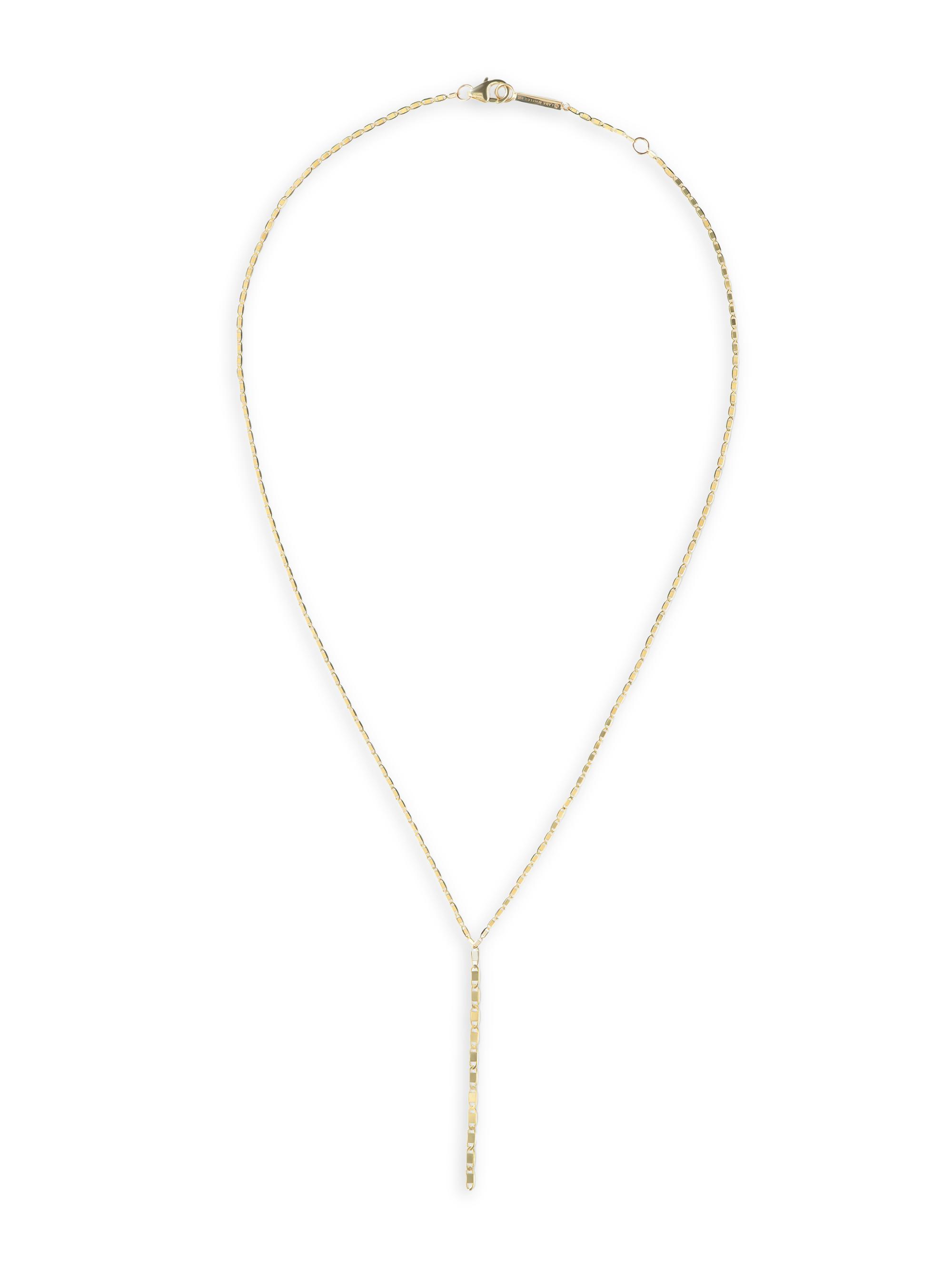 Lana Women's Malibu 14K Yellow Gold Lariat Necklace - Yellow Gold