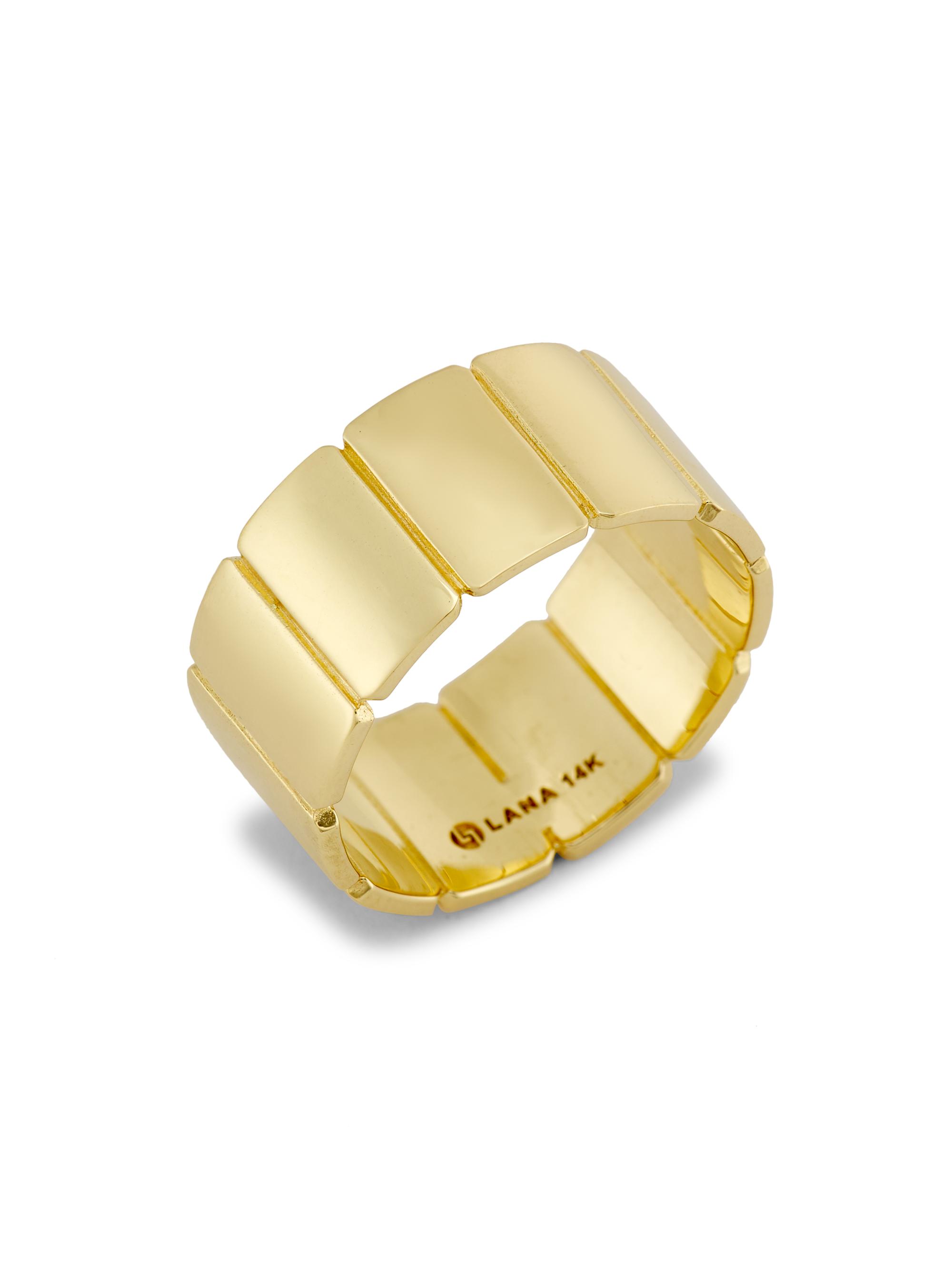 Lana Women's Tag 14K Yellow Gold Ring - Yellow Gold