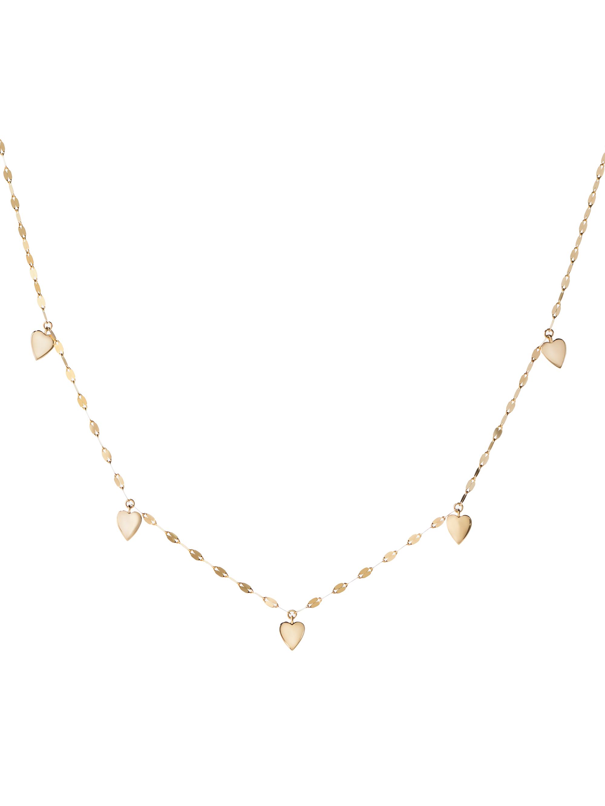 Lana Women's 14K Yellow Gold Heart Charm Necklace - Yellow Gold