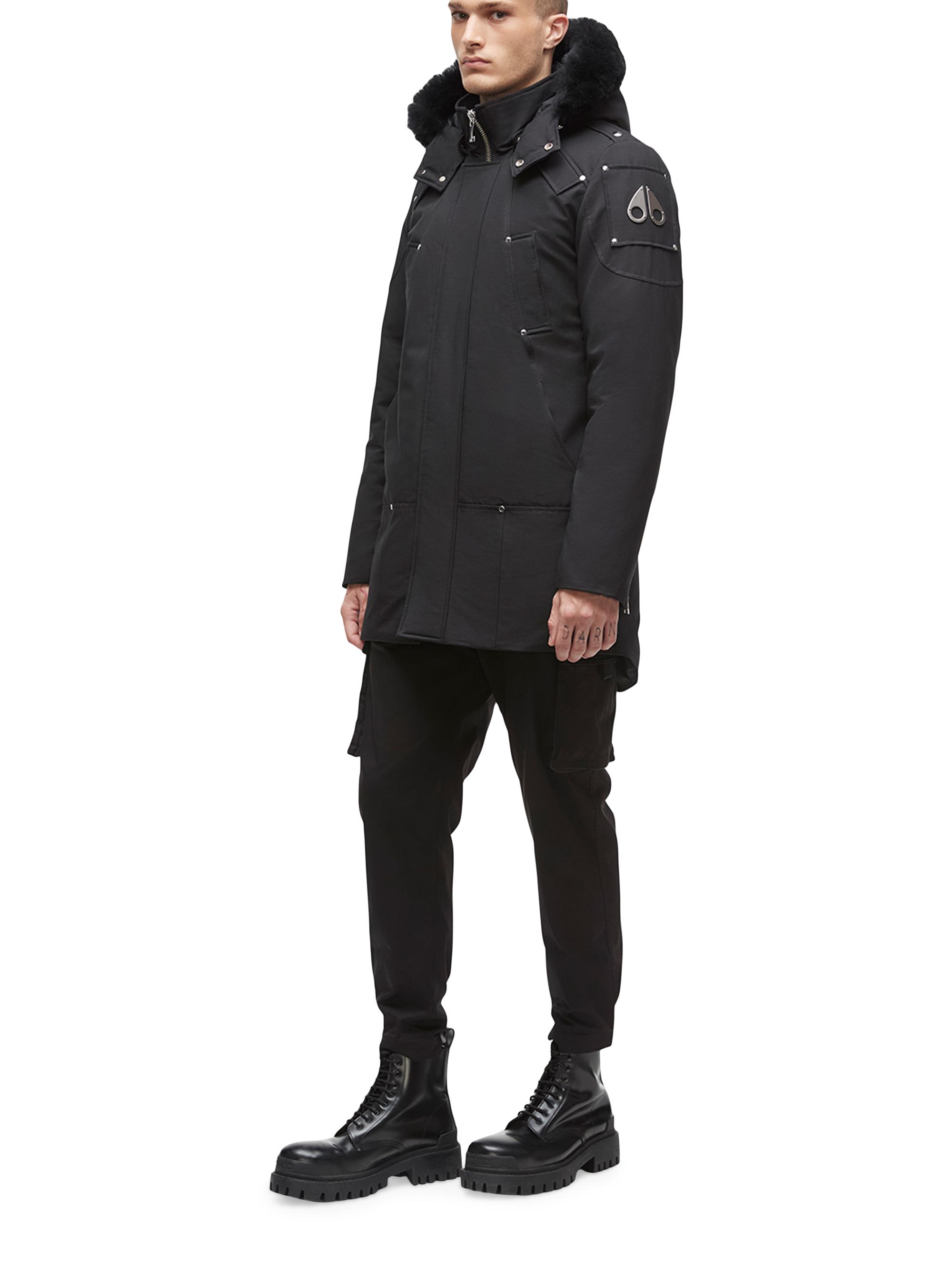 Moose Knuckles Stirling Down Parka Coat | Saks Fifth Avenue