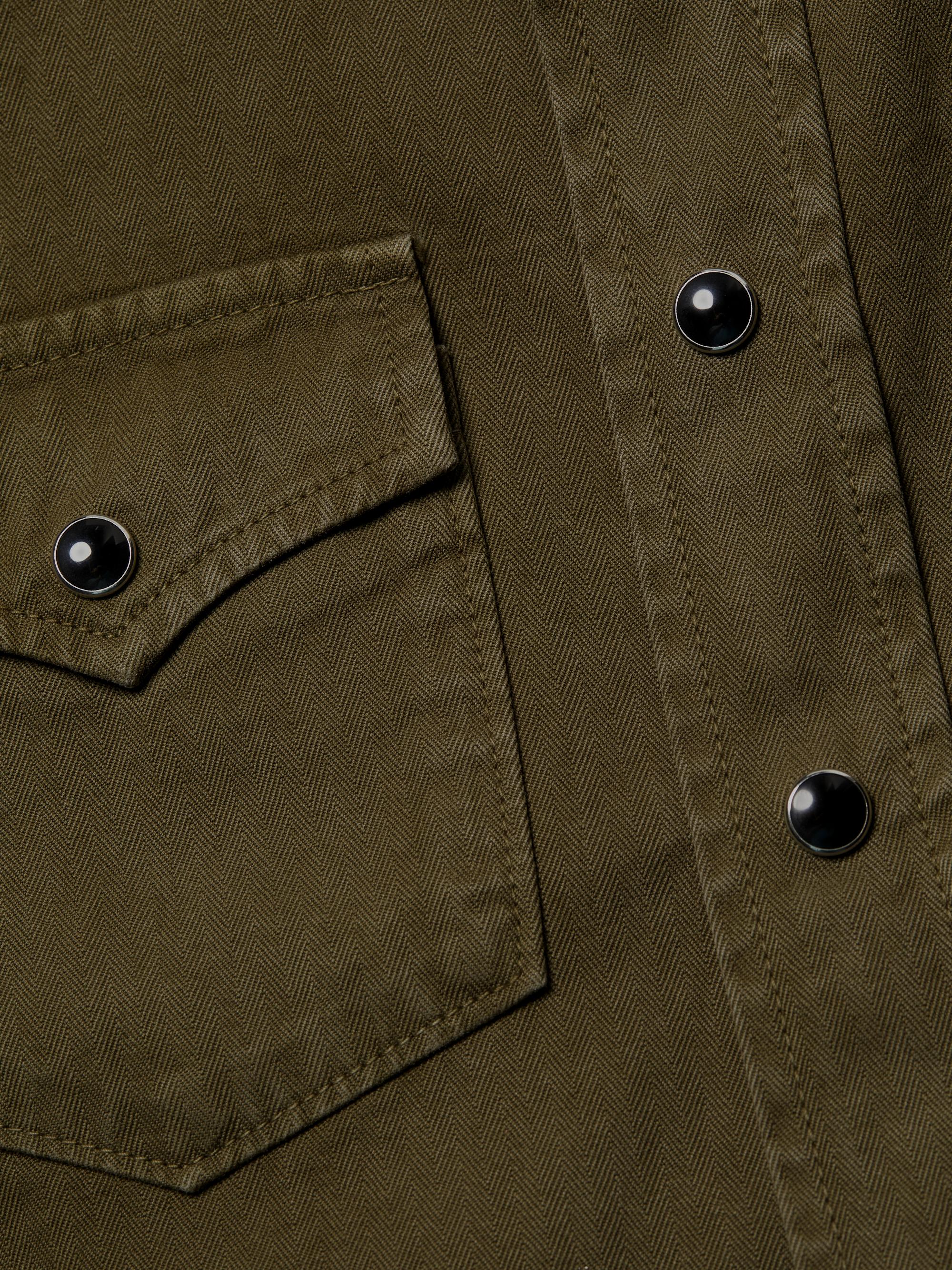 新品！SAINT LAURENT シルクウエスタンロックシャツ 定価14.9万円 新品！SAINT LAURENT シルクウエスタンロックシャツ 定価14.9万円