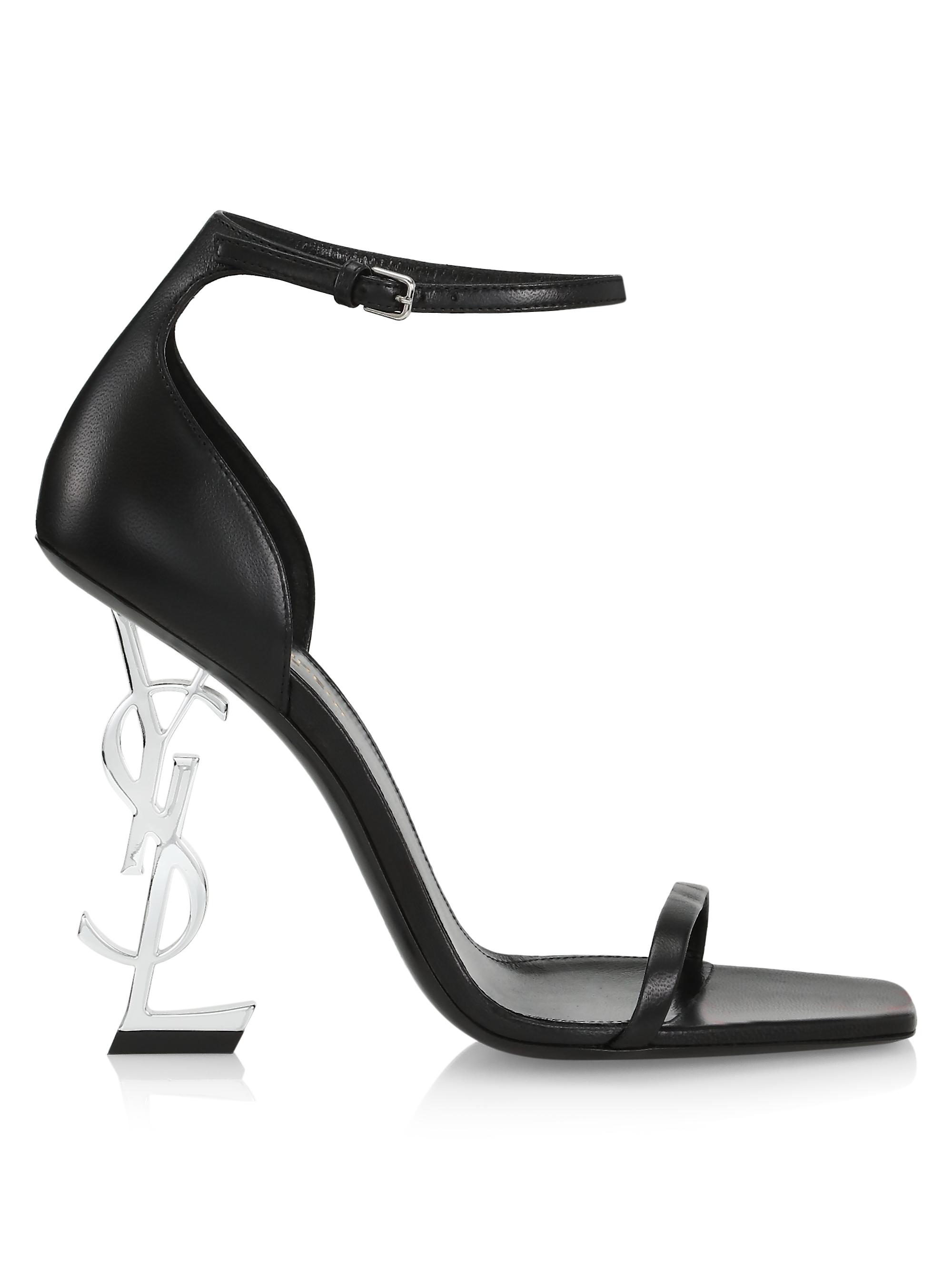ysl sandals saks