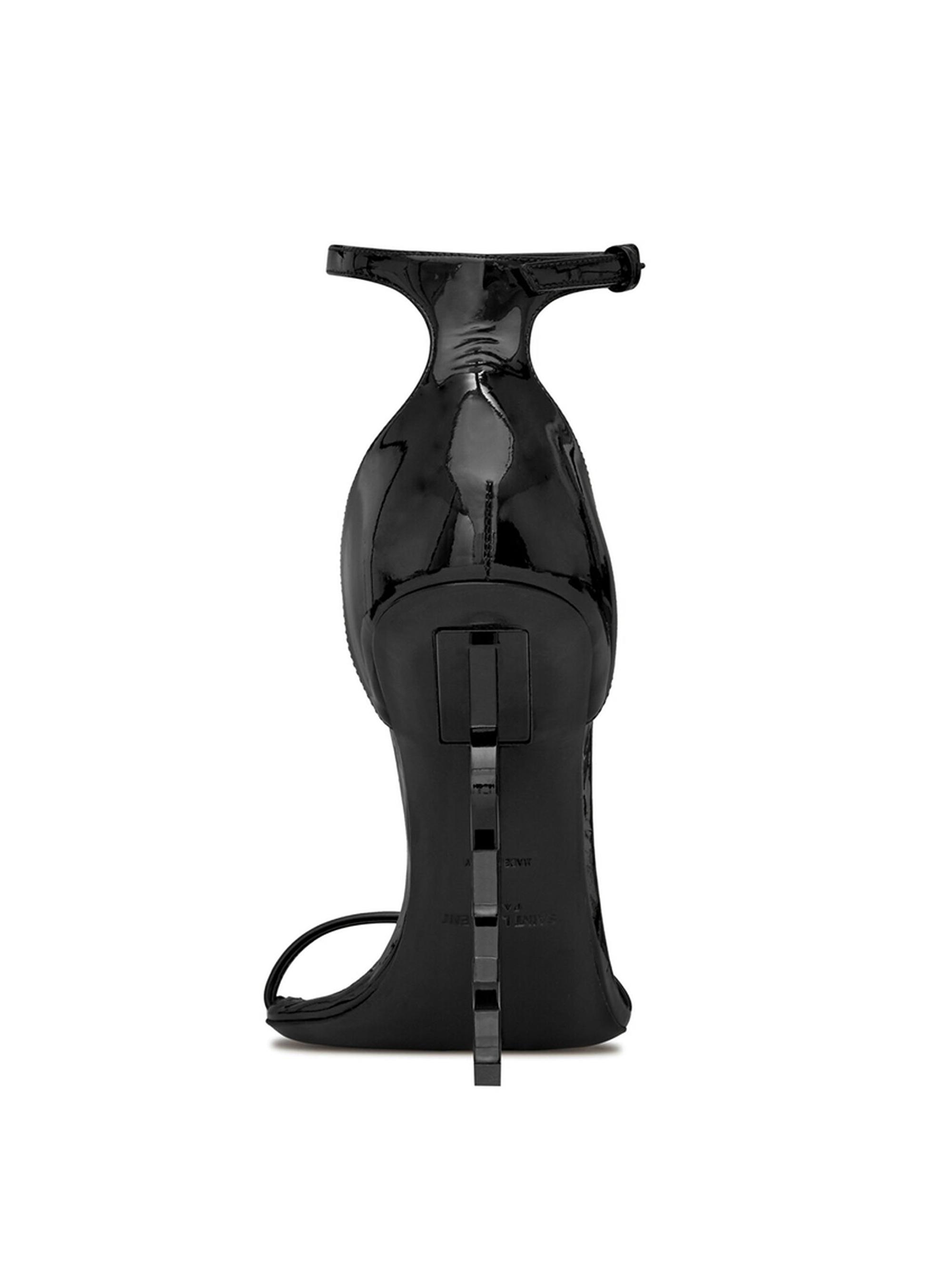 Saint Laurent Opyum Leather Sandals | Saks Fifth Avenue