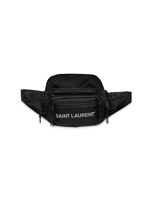Shop Saint Laurent Logo Belt Bag | Saks Fifth Avenue Shop Saint Laurent Logo Belt Bag | Saks Fifth Avenue