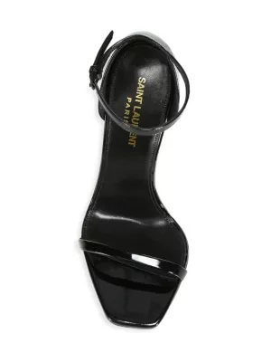 110mm Stella Patent Leather Sandals