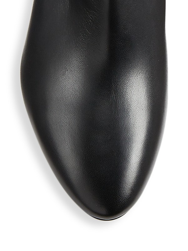 Shop Saint Laurent Lou Leather Ankle Boots | Saks Fifth Avenue Shop Saint Laurent Lou Leather Ankle Boots | Saks Fifth Avenue
