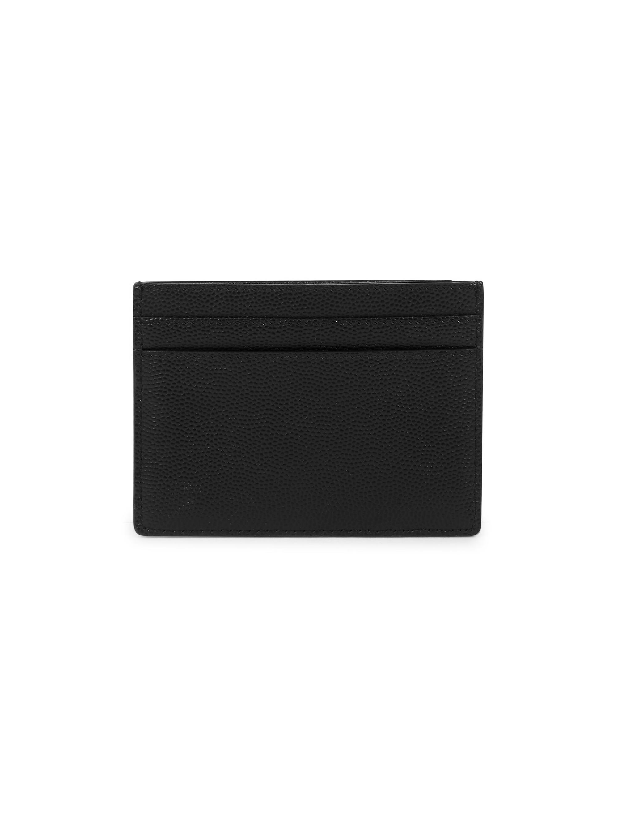 Grain Leather Card Case