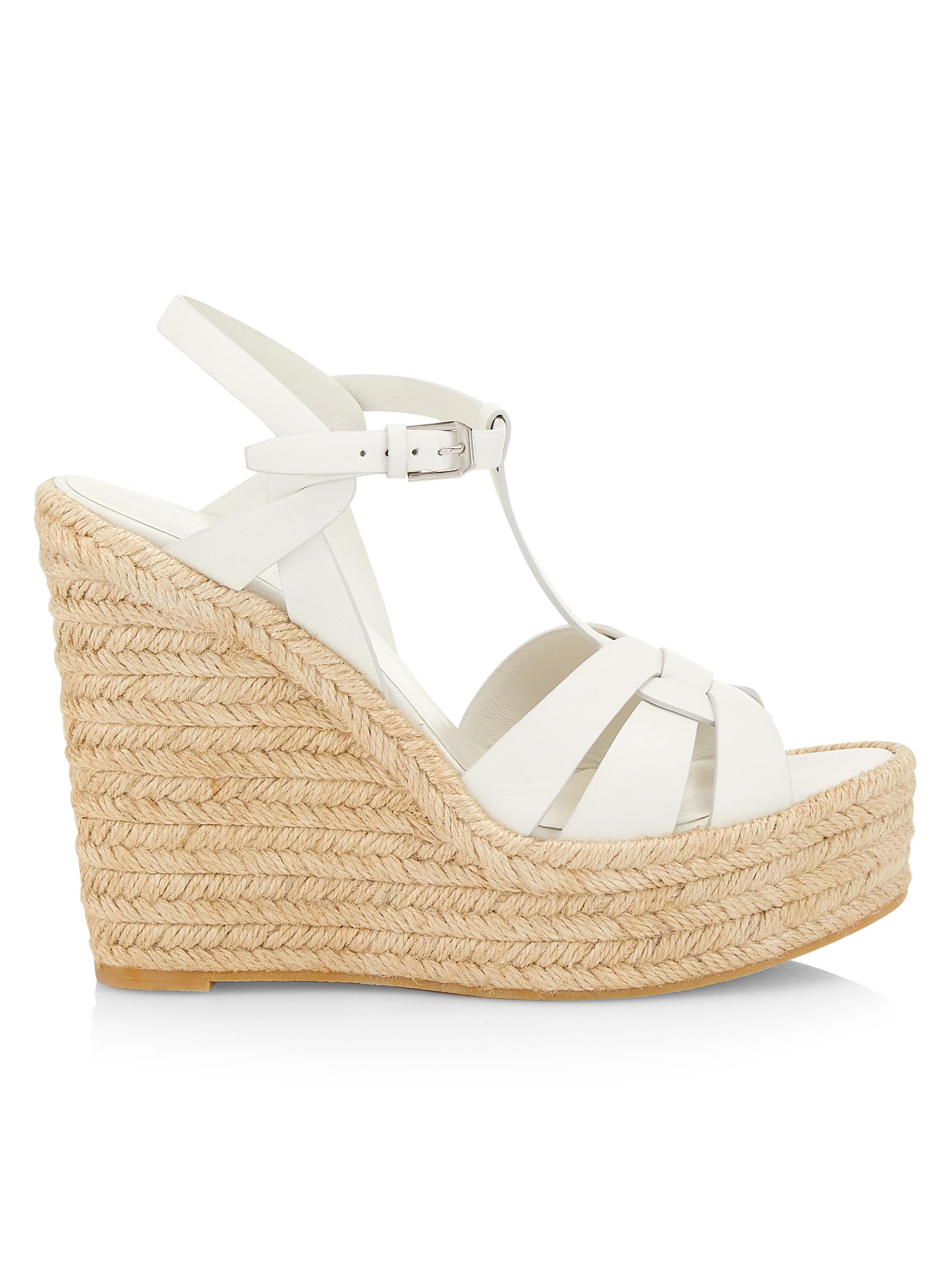 ysl sandals saks