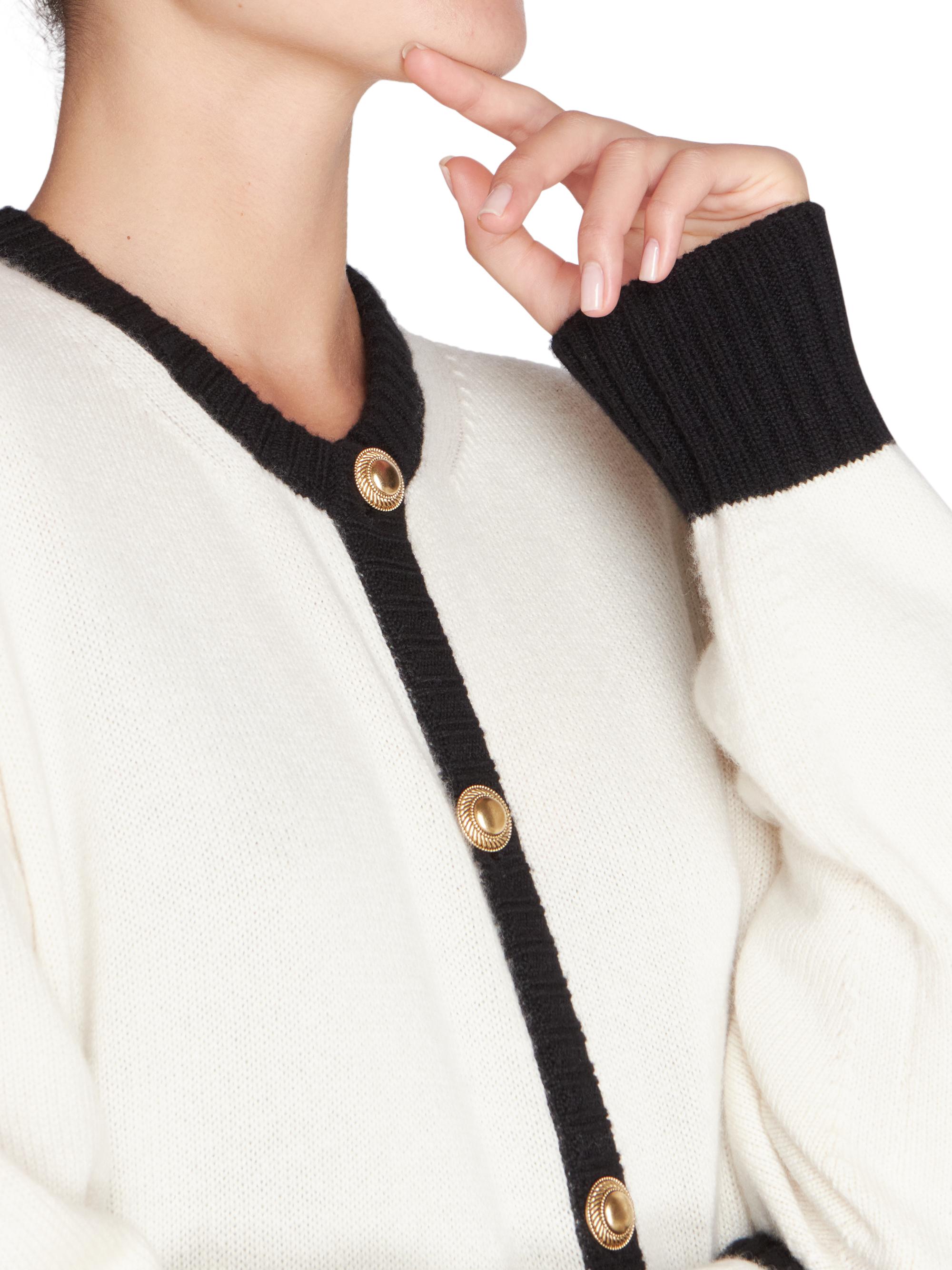 トップス Yves Saint Laurent cashmere cardigan Saint Laurent Lady Cashmere Cardigan Sweater | Saks Fifth Avenue