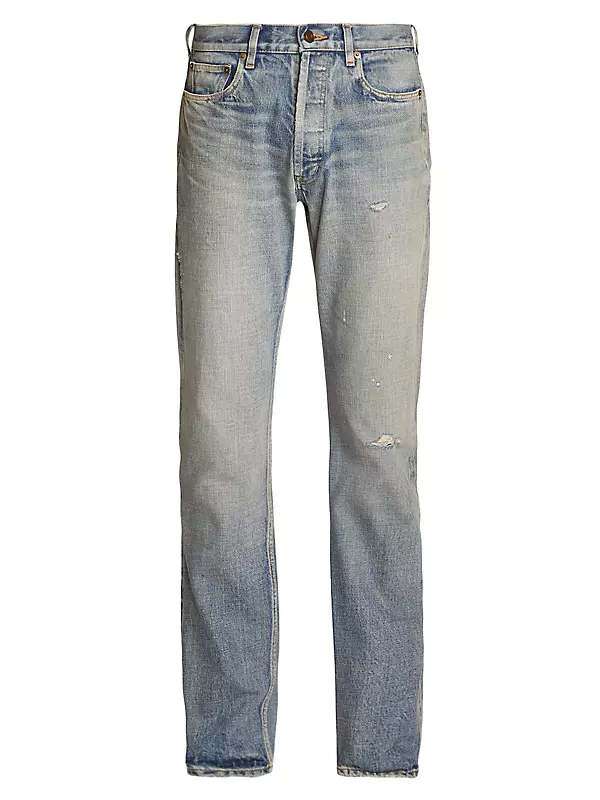Monogram Workwear Denim Carpenter Pants - Men - Ready-to-Wear