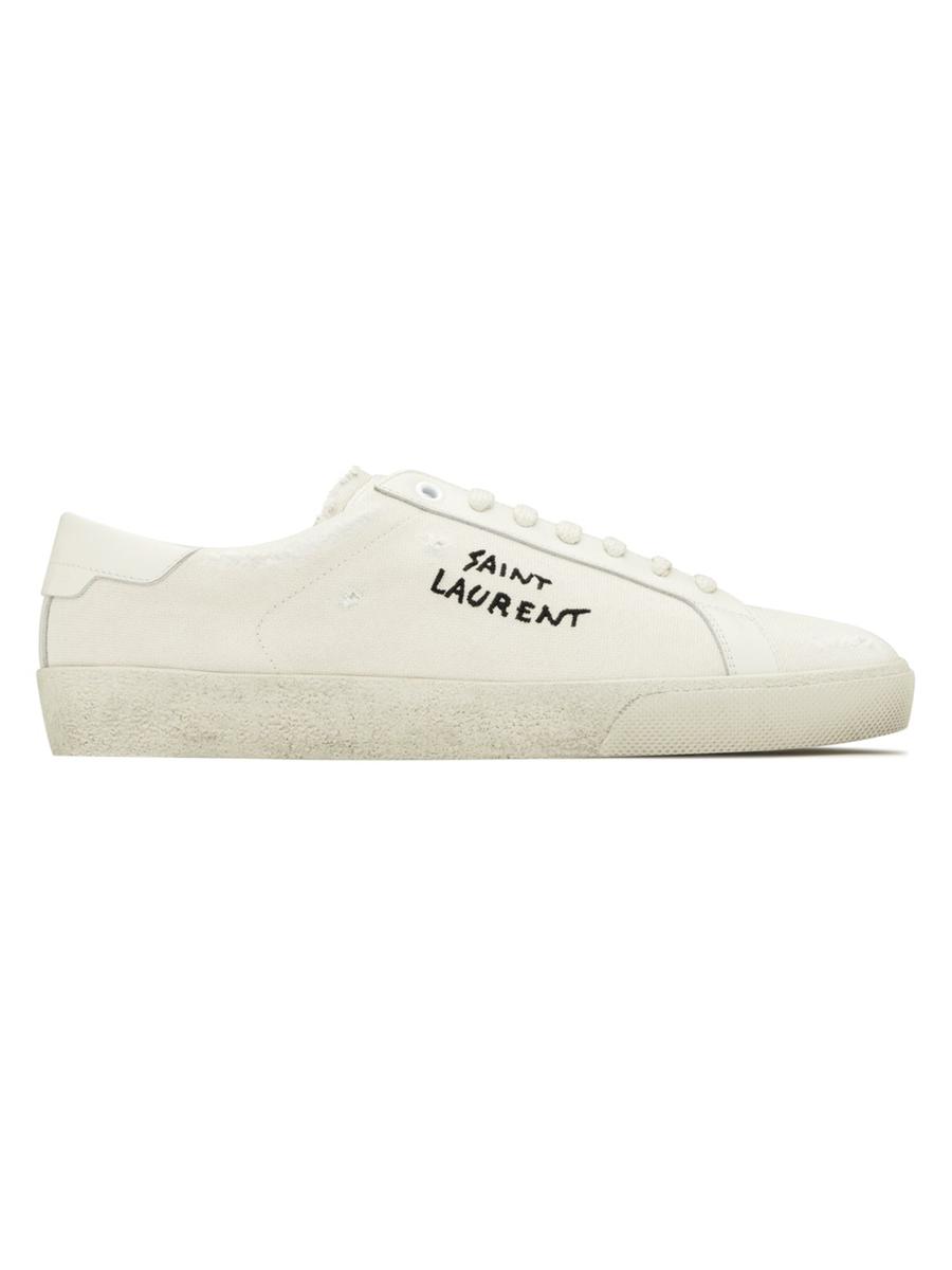SAINT LAURENT Court Classic スニーカー ★送料、関税込み★ Saint Laurent Court Classic SL/06 Sneakers | Saks Fifth Avenue