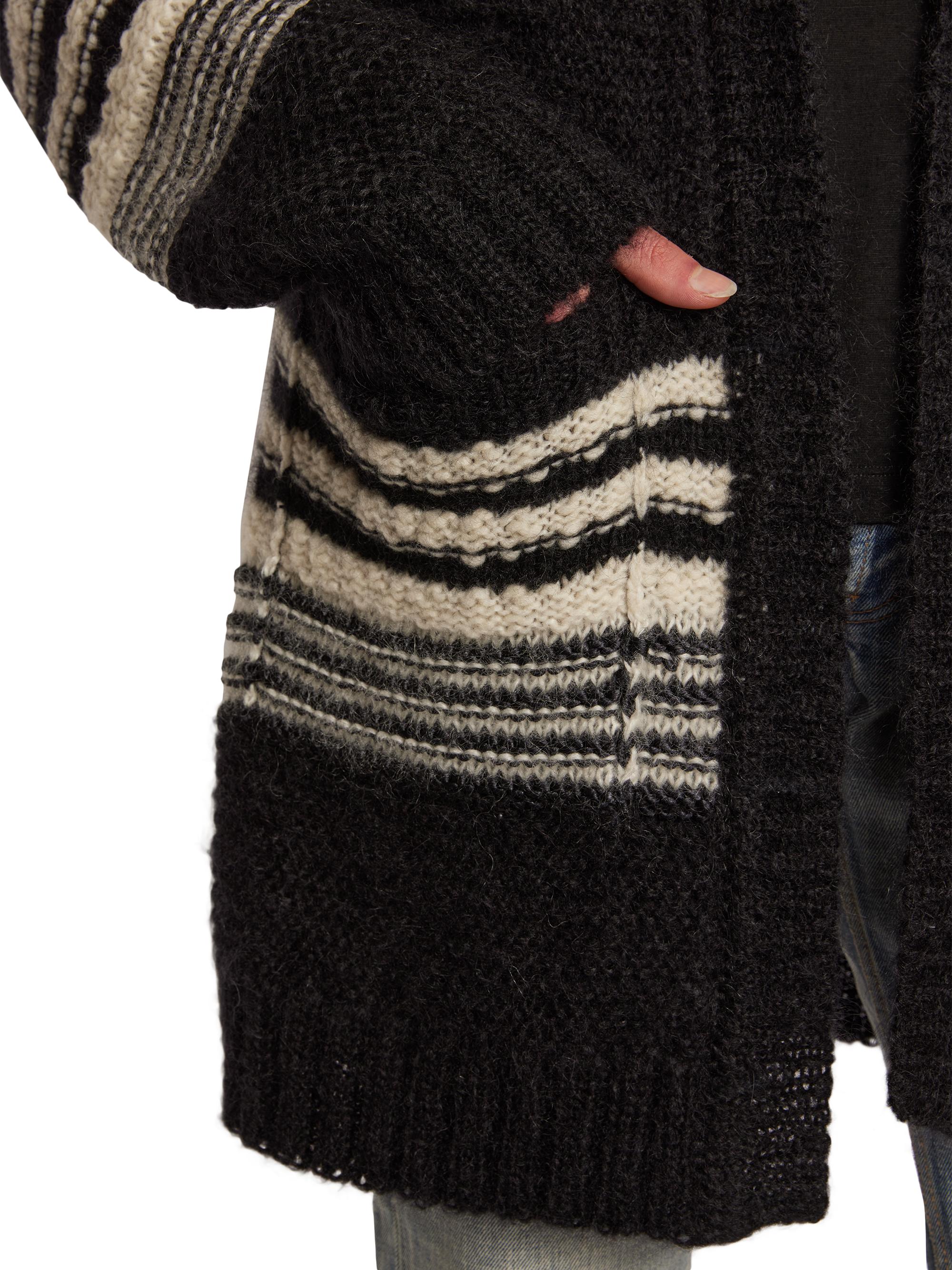 SAINT LAURENT baja cardigan バハカーディガン XS SAINT LAURENT PARIS baja cardigan in jacquardバハ カーディガン