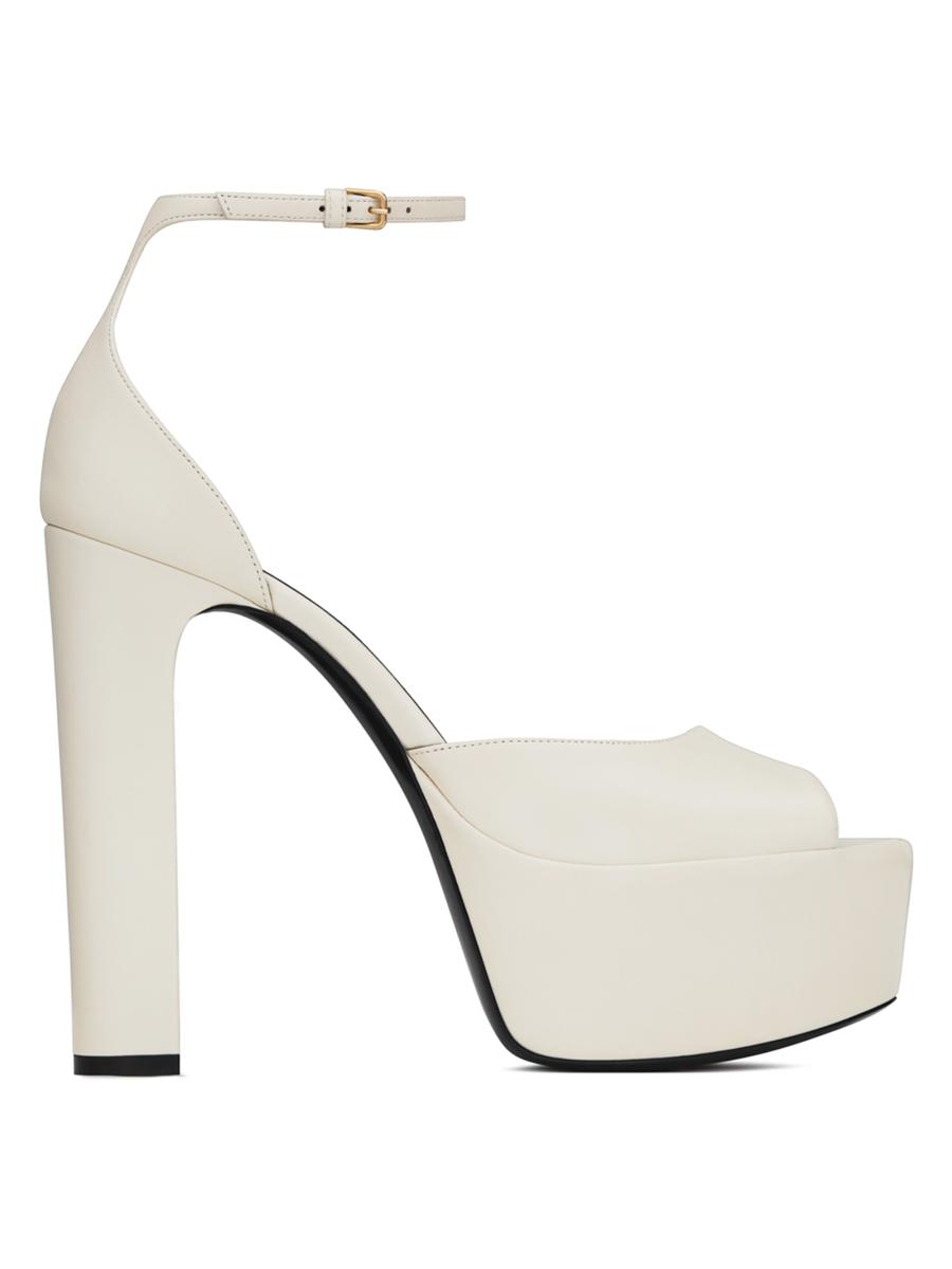 【関税&送料込】Saint Laurent Zora Sandals Saint Laurent Zora Sandals | Black | FARFETCH