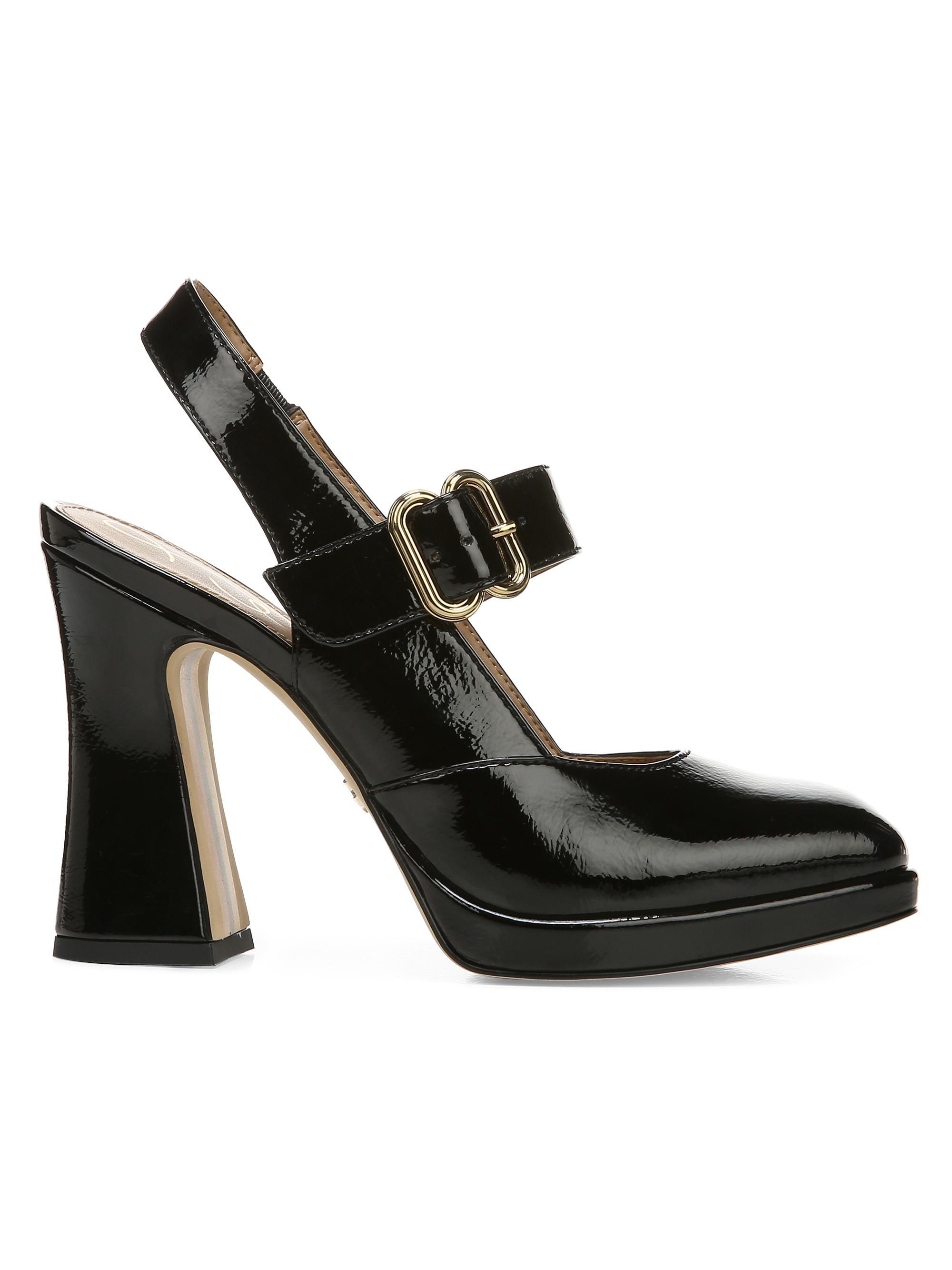 Sam Edelman Women's Jildie Platform Slingback Pumps - Black
