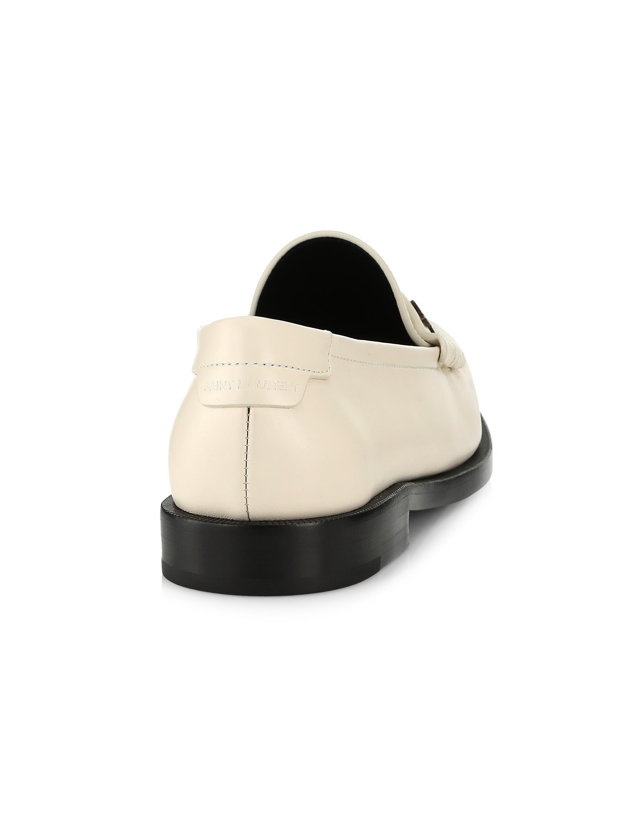 15mm Le Loafer Leather Loafers