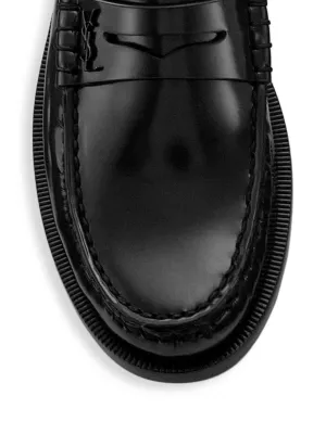 15mm Le Loafer Leather Loafers