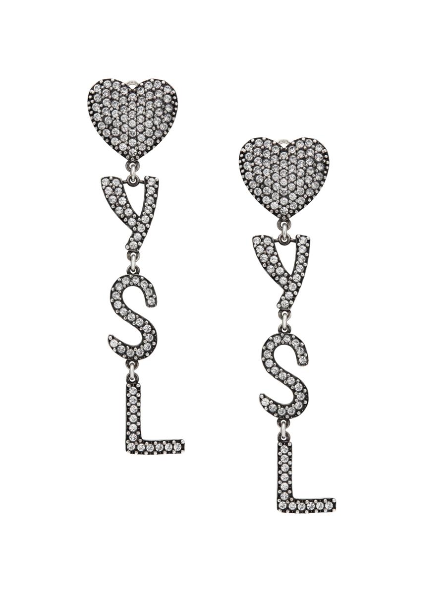 最終価格🧡SAINT LAURENT PARIS heart knit.
