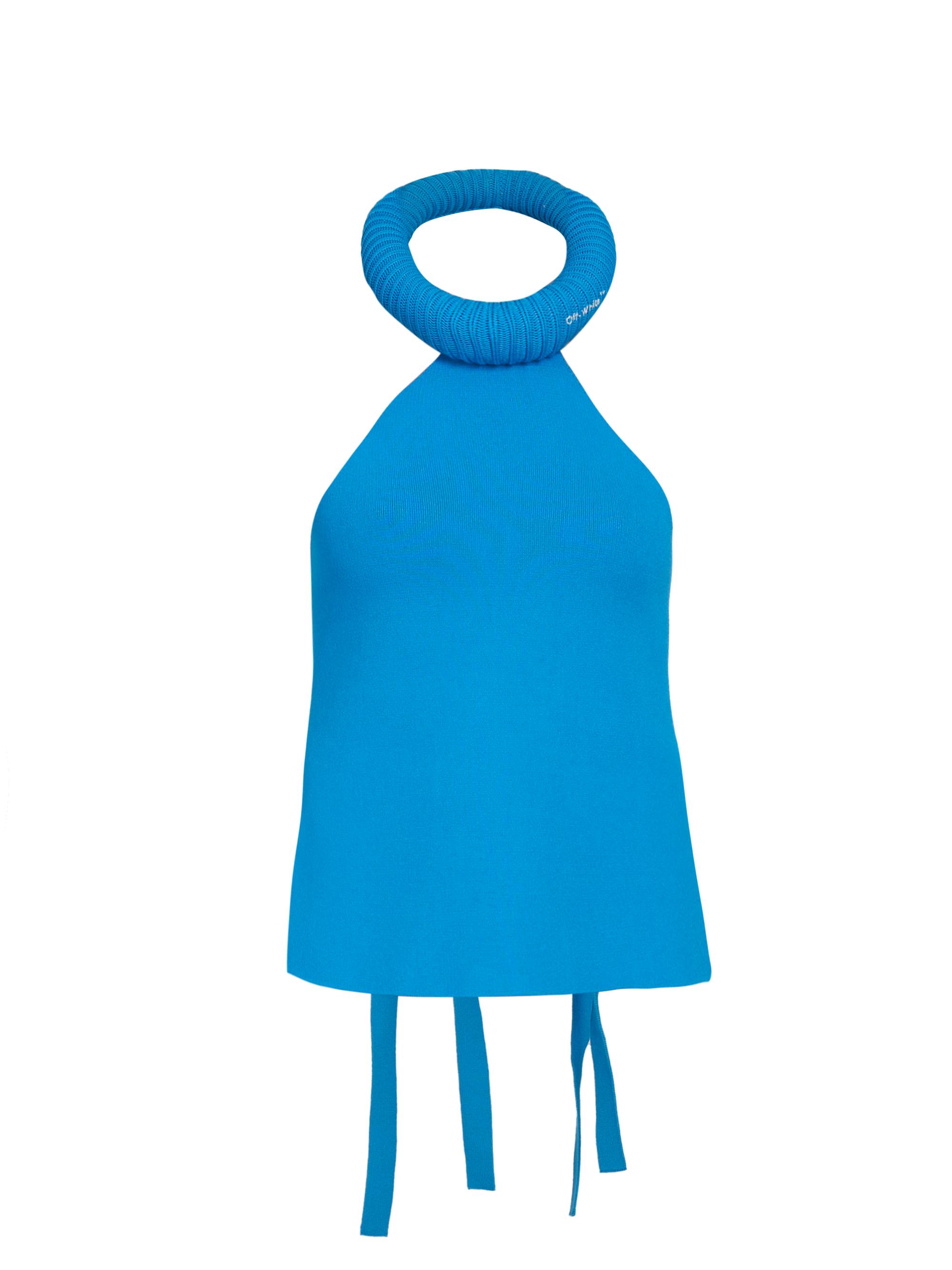 Off-White Tubolar Open Back Tank Top | Saks Fifth Avenue